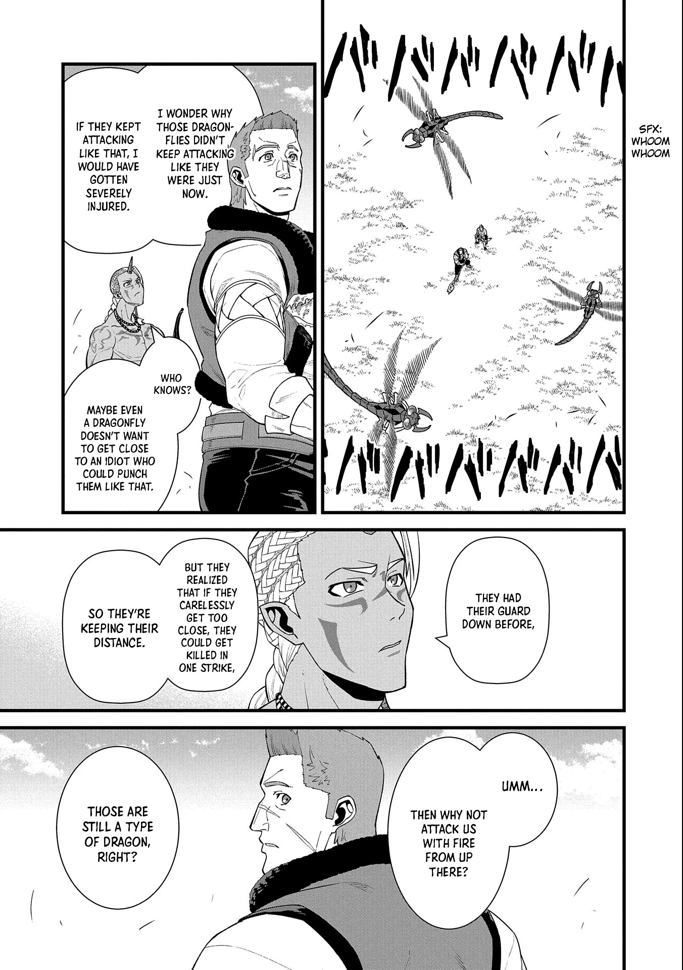 The Population Of The Frontier Owner Starts With 0. "Dias The Blue" And A Blue Horned Girl. chapter 29 page 8