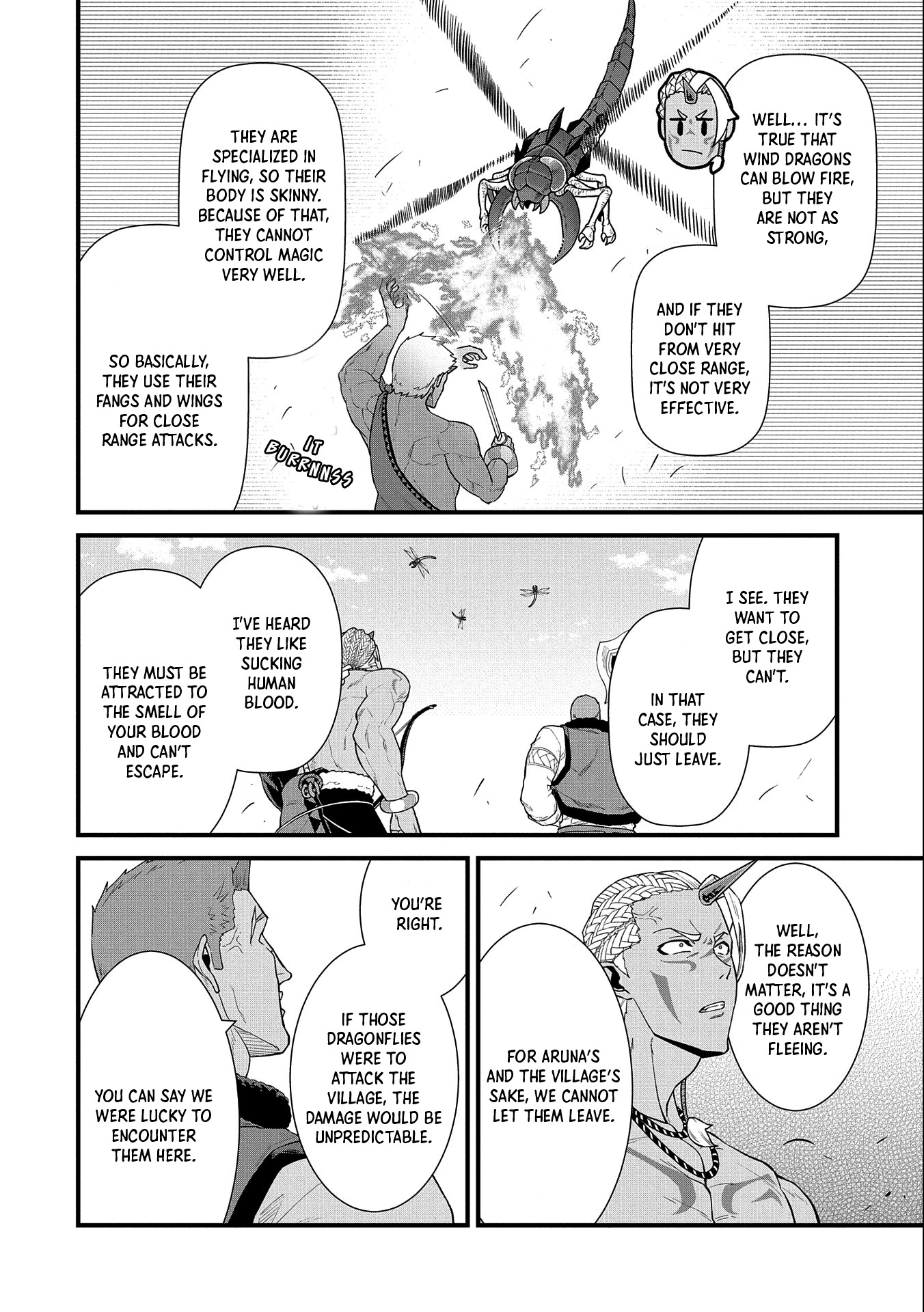 The Population Of The Frontier Owner Starts With 0. "Dias The Blue" And A Blue Horned Girl. chapter 29 page 9