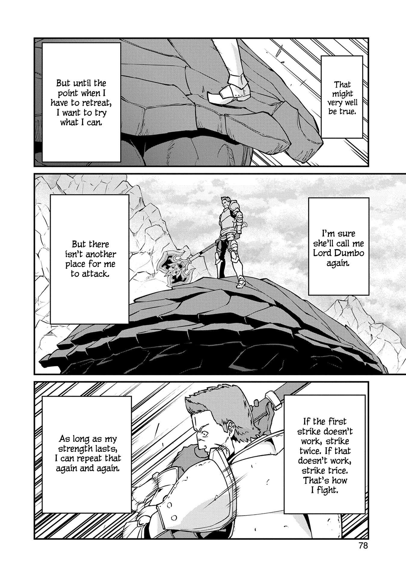 The Population Of The Frontier Owner Starts With 0. "Dias The Blue" And A Blue Horned Girl. chapter 3 page 12