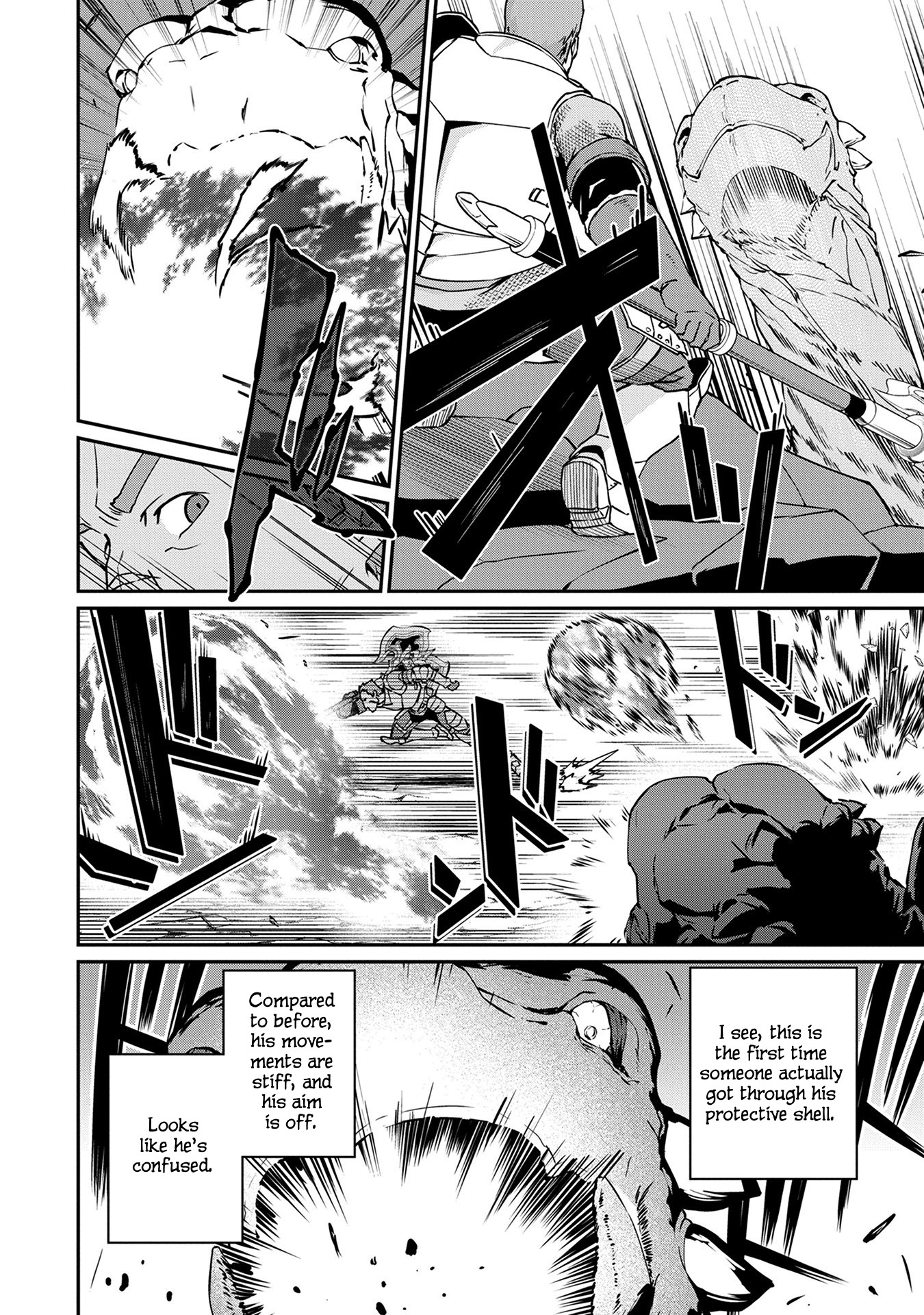 The Population Of The Frontier Owner Starts With 0. "Dias The Blue" And A Blue Horned Girl. chapter 3 page 22