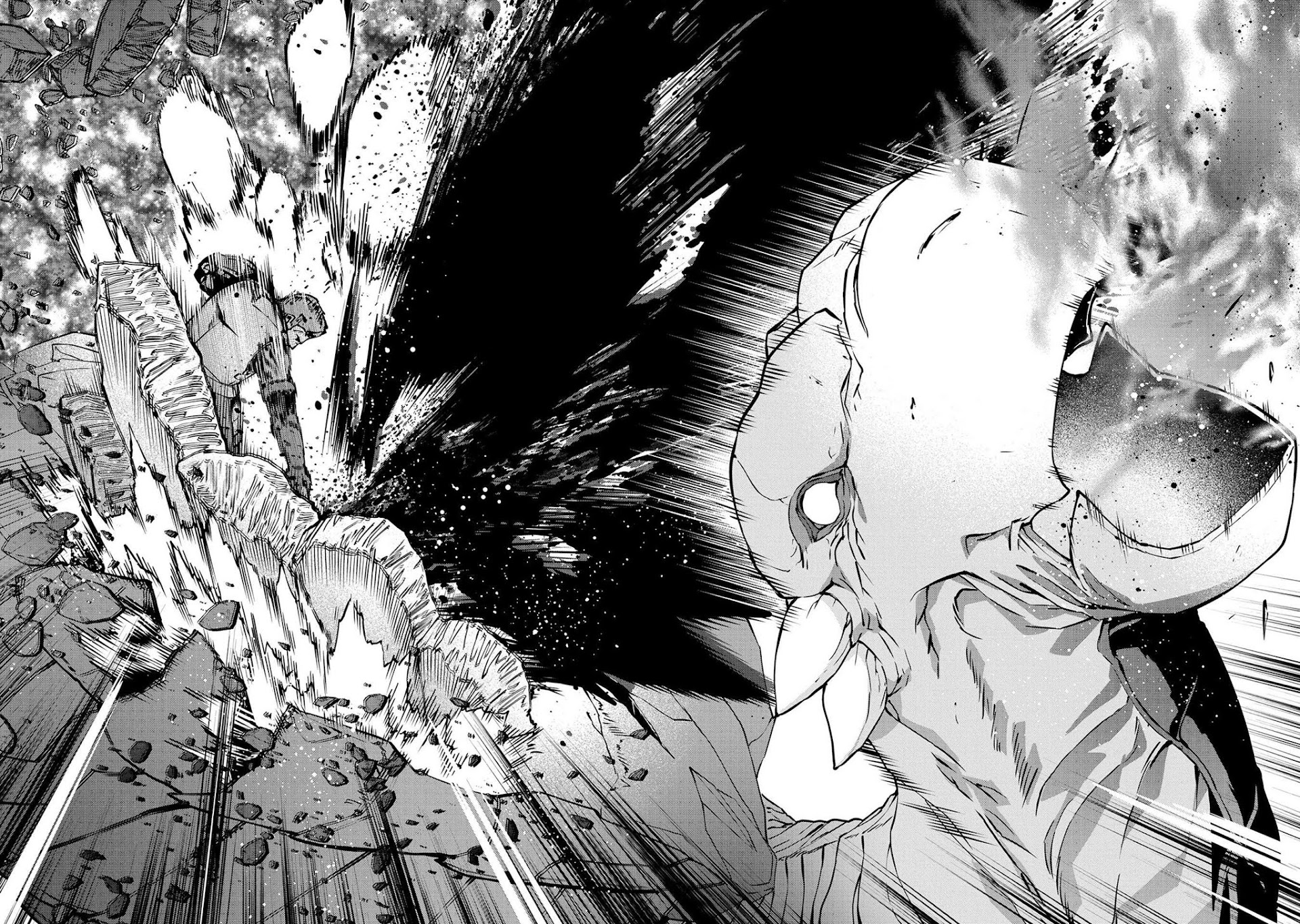 The Population Of The Frontier Owner Starts With 0. "Dias The Blue" And A Blue Horned Girl. chapter 3 page 28