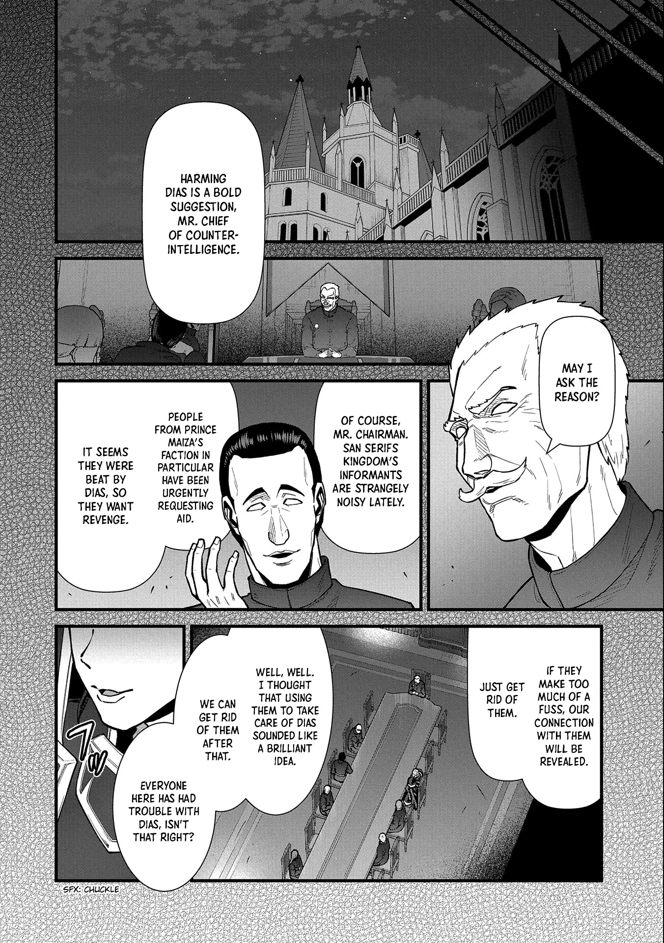 The Population Of The Frontier Owner Starts With 0. "Dias The Blue" And A Blue Horned Girl. chapter 30 page 1