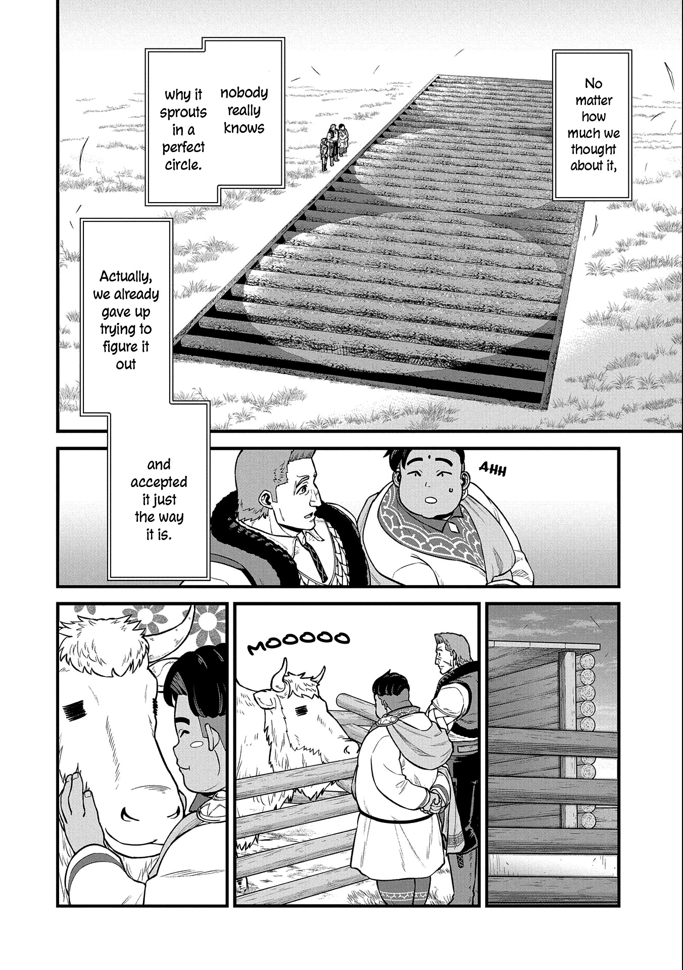 The Population Of The Frontier Owner Starts With 0. "Dias The Blue" And A Blue Horned Girl. chapter 31 page 19