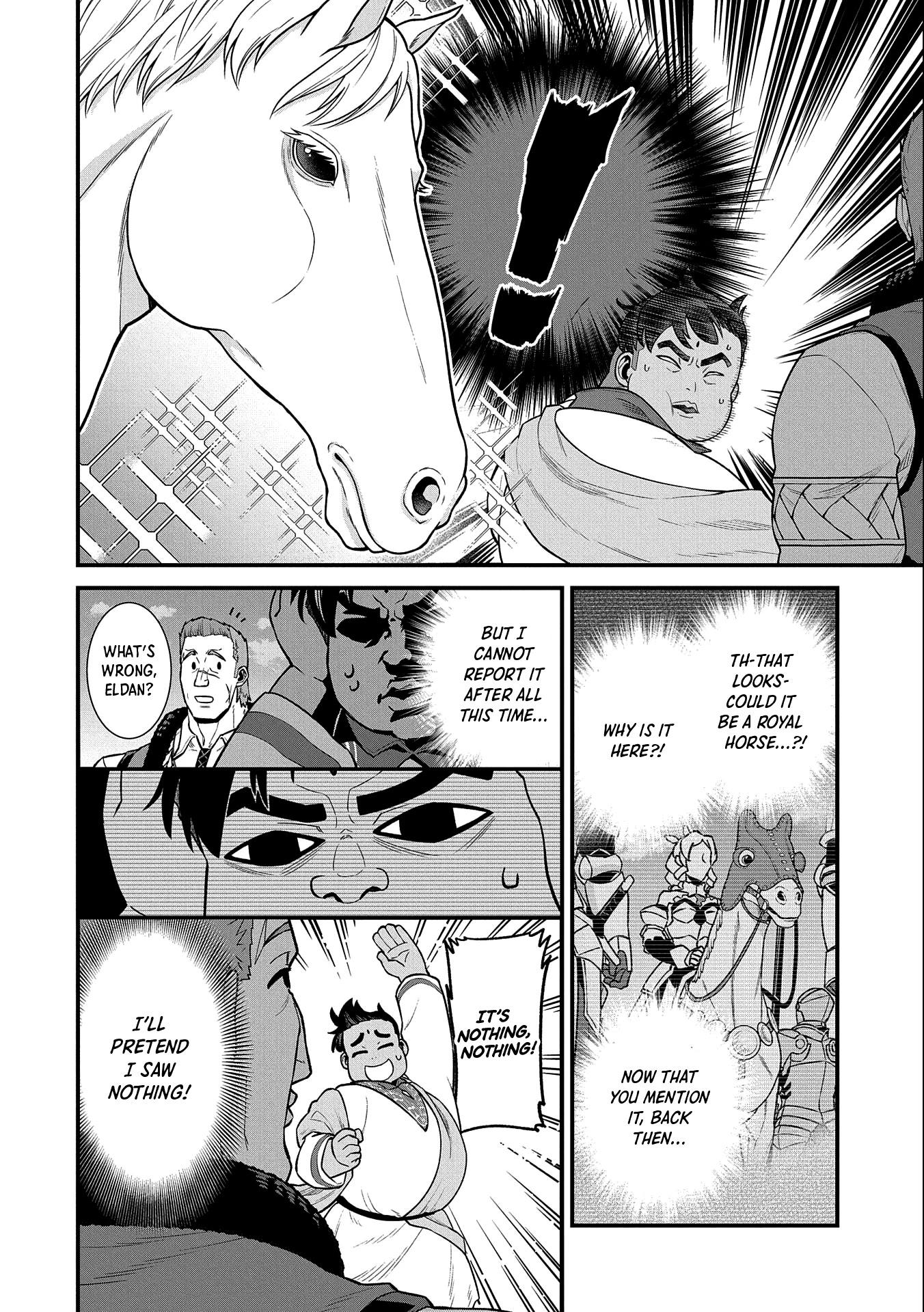 The Population Of The Frontier Owner Starts With 0. "Dias The Blue" And A Blue Horned Girl. chapter 31 page 21