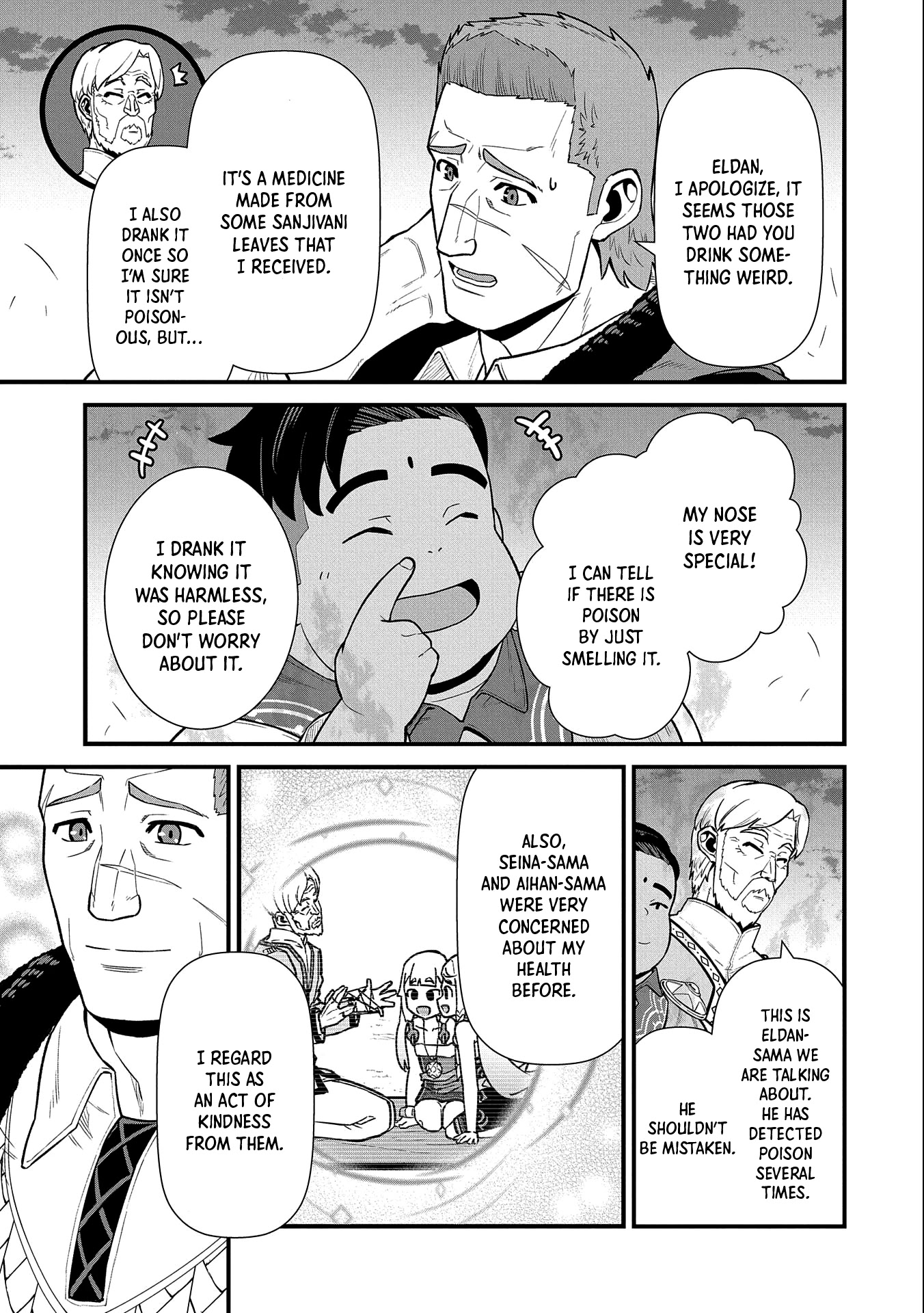 The Population Of The Frontier Owner Starts With 0. "Dias The Blue" And A Blue Horned Girl. chapter 31 page 26