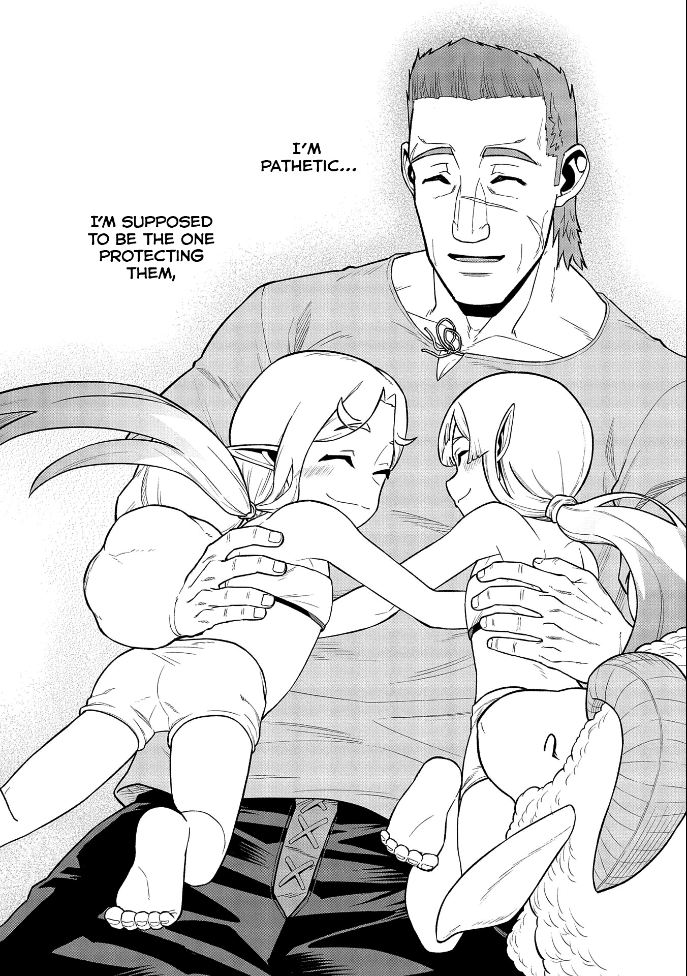 The Population Of The Frontier Owner Starts With 0. "Dias The Blue" And A Blue Horned Girl. chapter 31 page 33