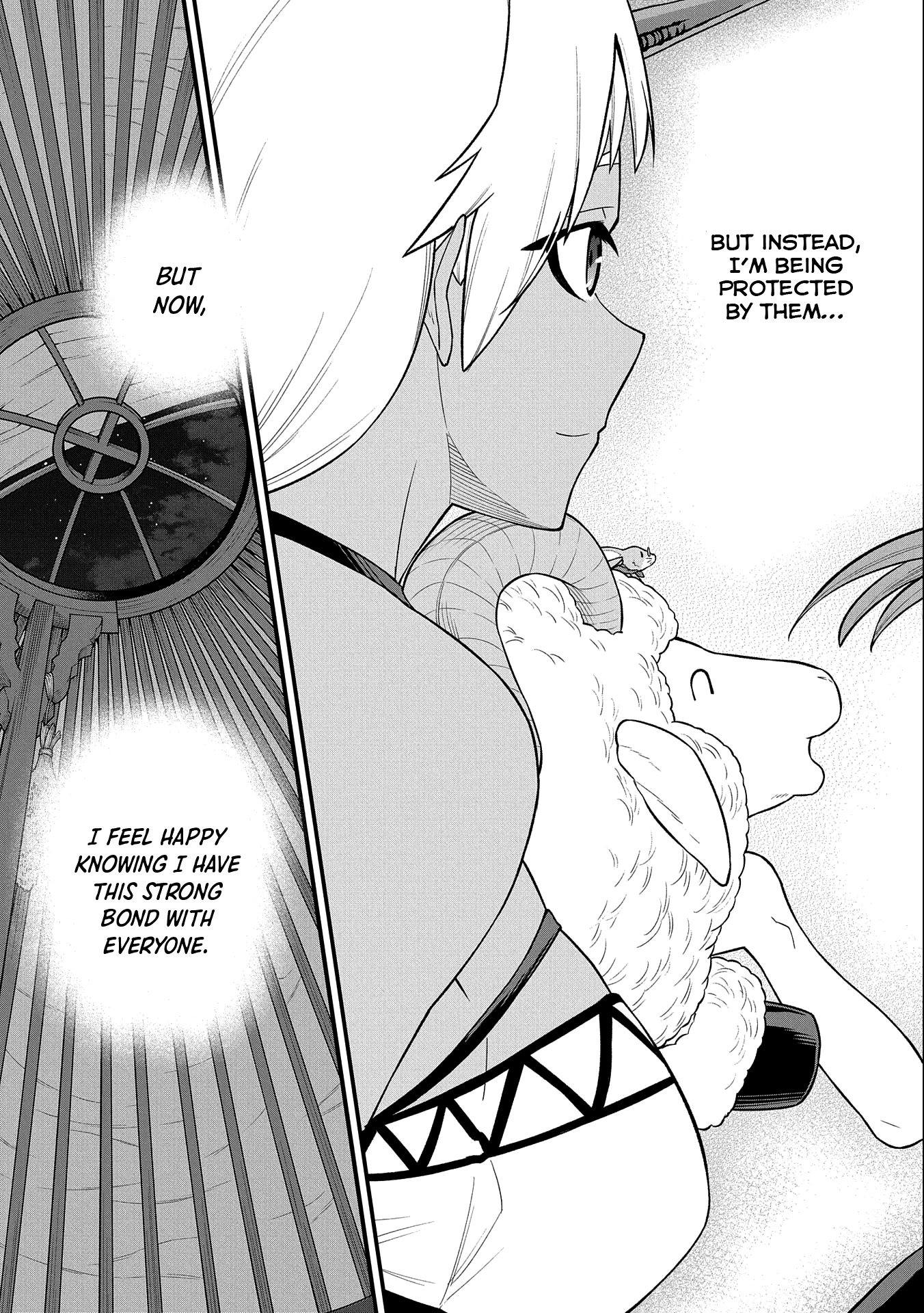 The Population Of The Frontier Owner Starts With 0. "Dias The Blue" And A Blue Horned Girl. chapter 31 page 34