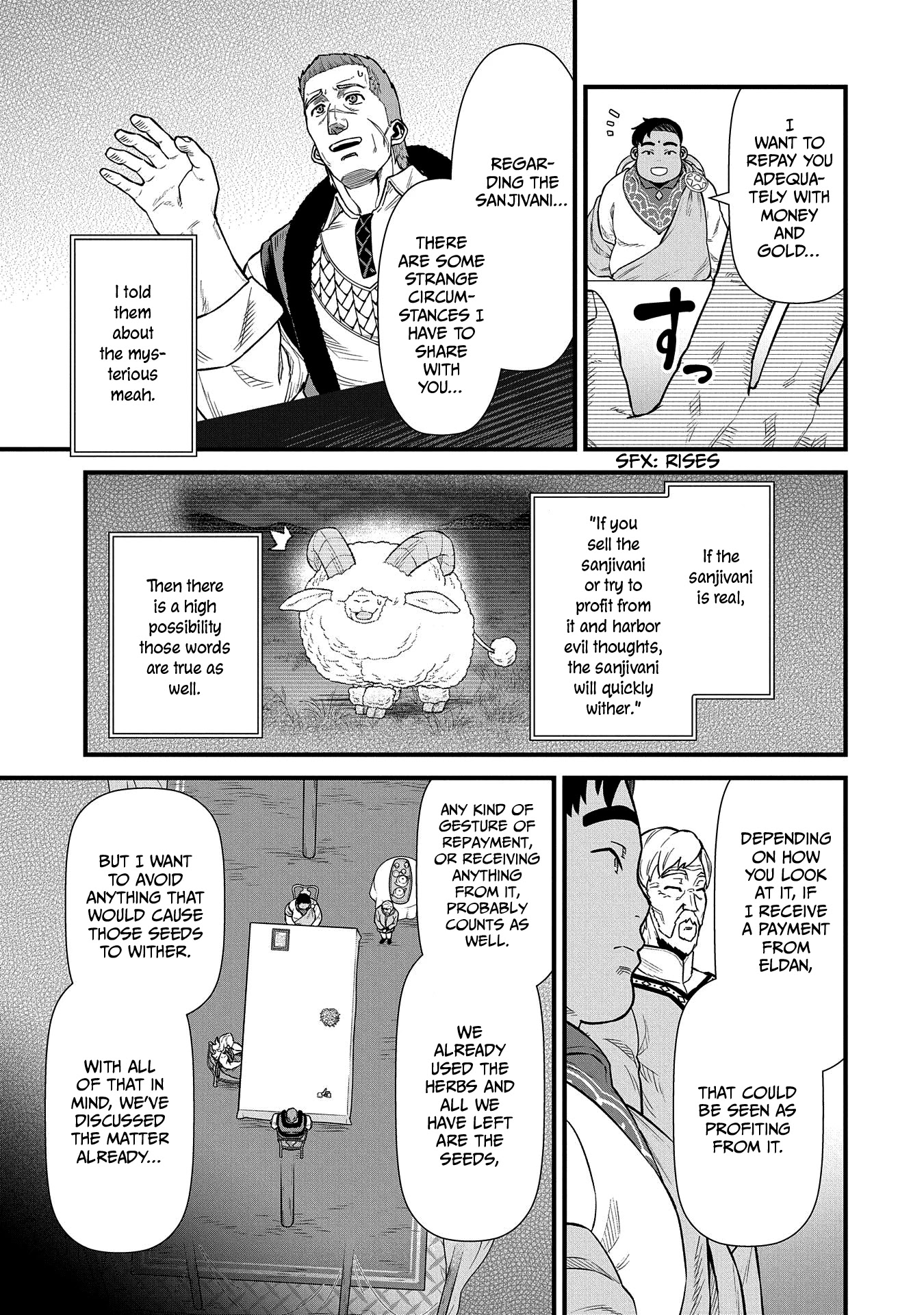The Population Of The Frontier Owner Starts With 0. "Dias The Blue" And A Blue Horned Girl. chapter 32 page 10