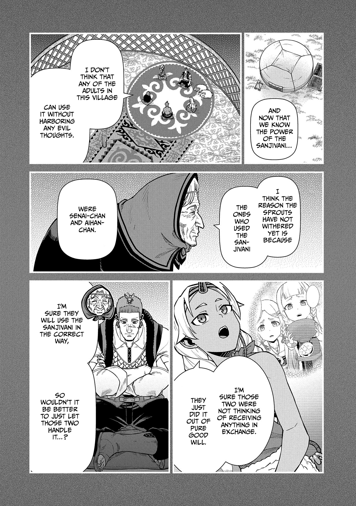 The Population Of The Frontier Owner Starts With 0. "Dias The Blue" And A Blue Horned Girl. chapter 32 page 11