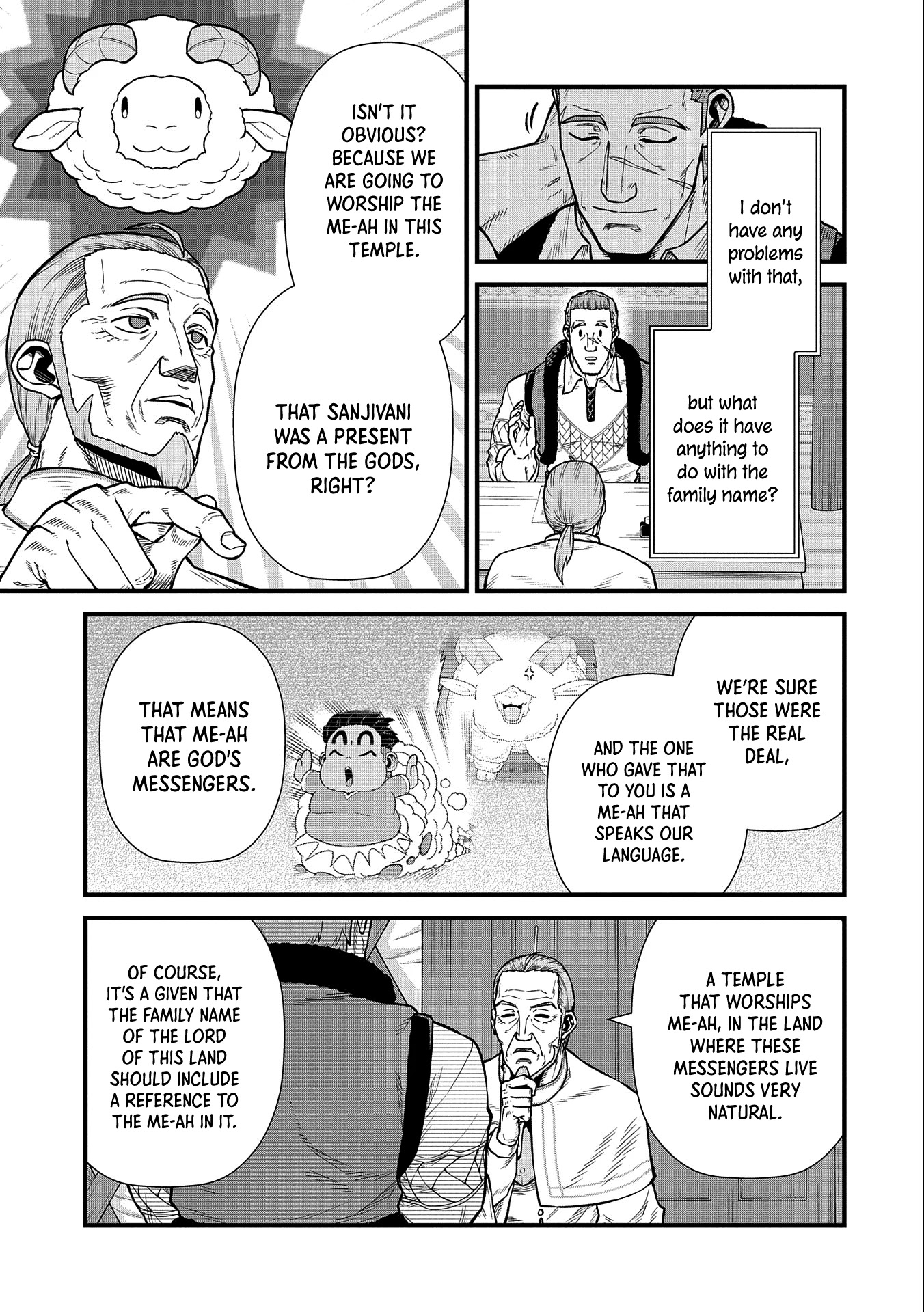 The Population Of The Frontier Owner Starts With 0. "Dias The Blue" And A Blue Horned Girl. chapter 33 page 12