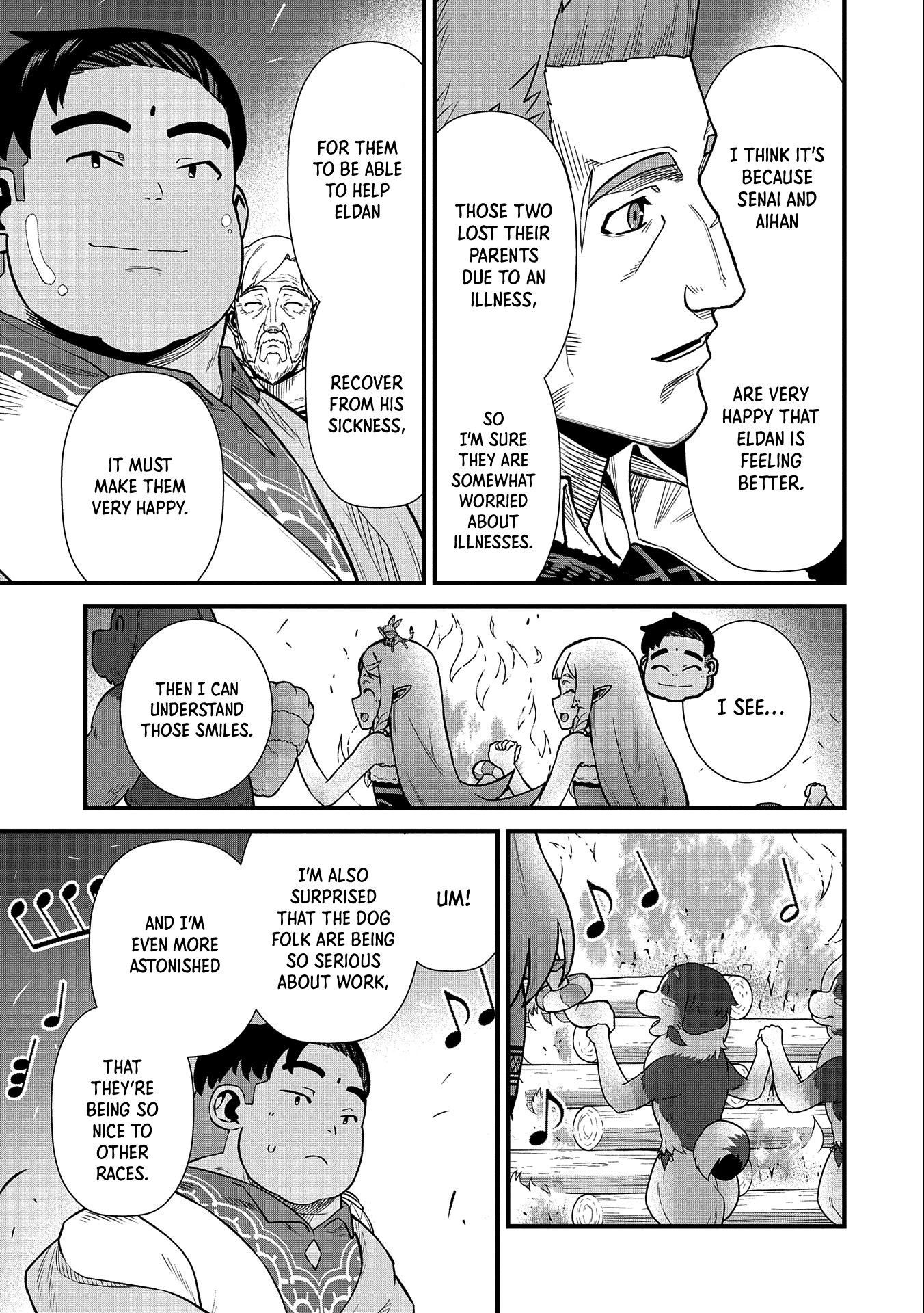 The Population Of The Frontier Owner Starts With 0. "Dias The Blue" And A Blue Horned Girl. chapter 33 page 20