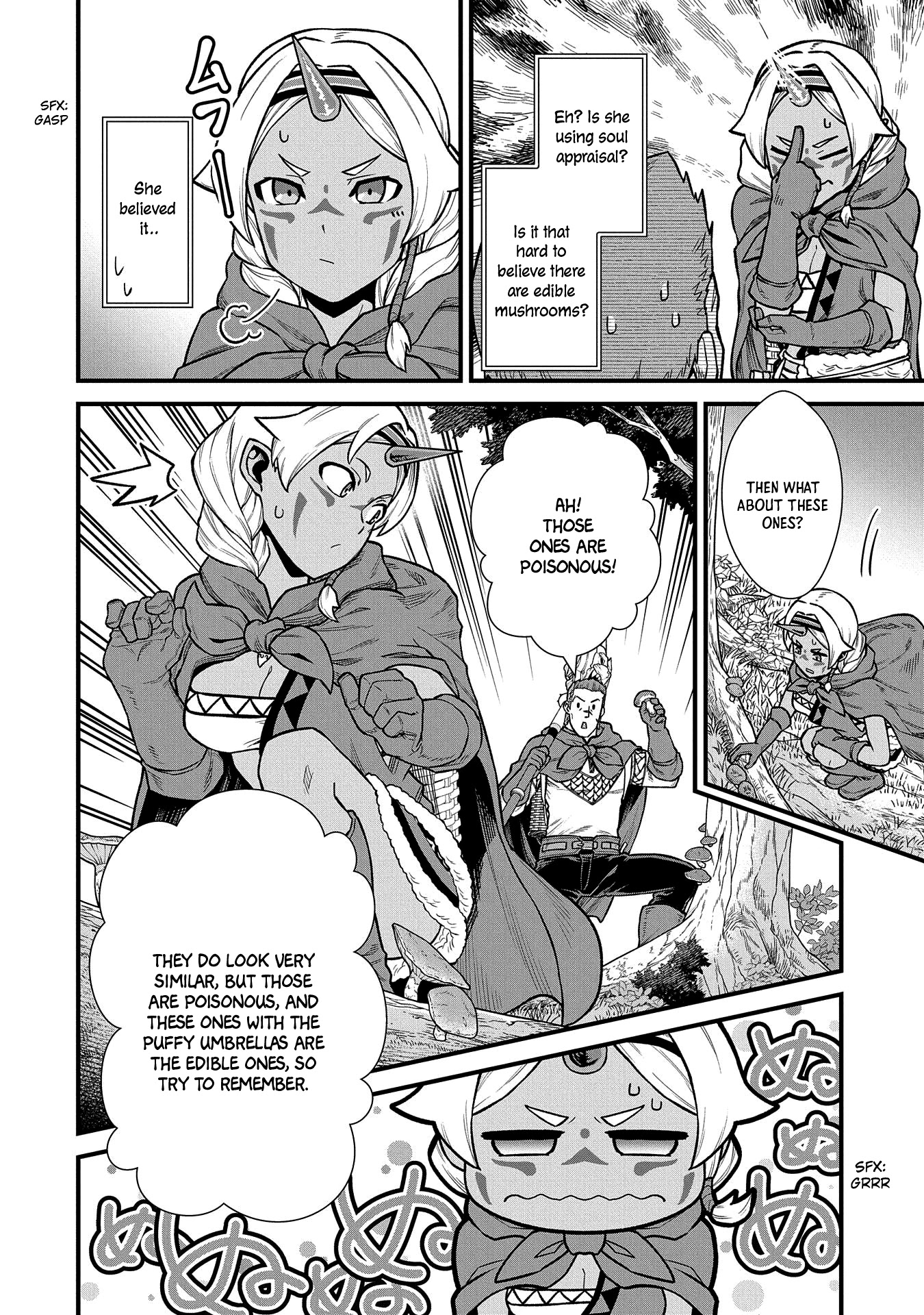 The Population Of The Frontier Owner Starts With 0. "Dias The Blue" And A Blue Horned Girl. chapter 34 page 11