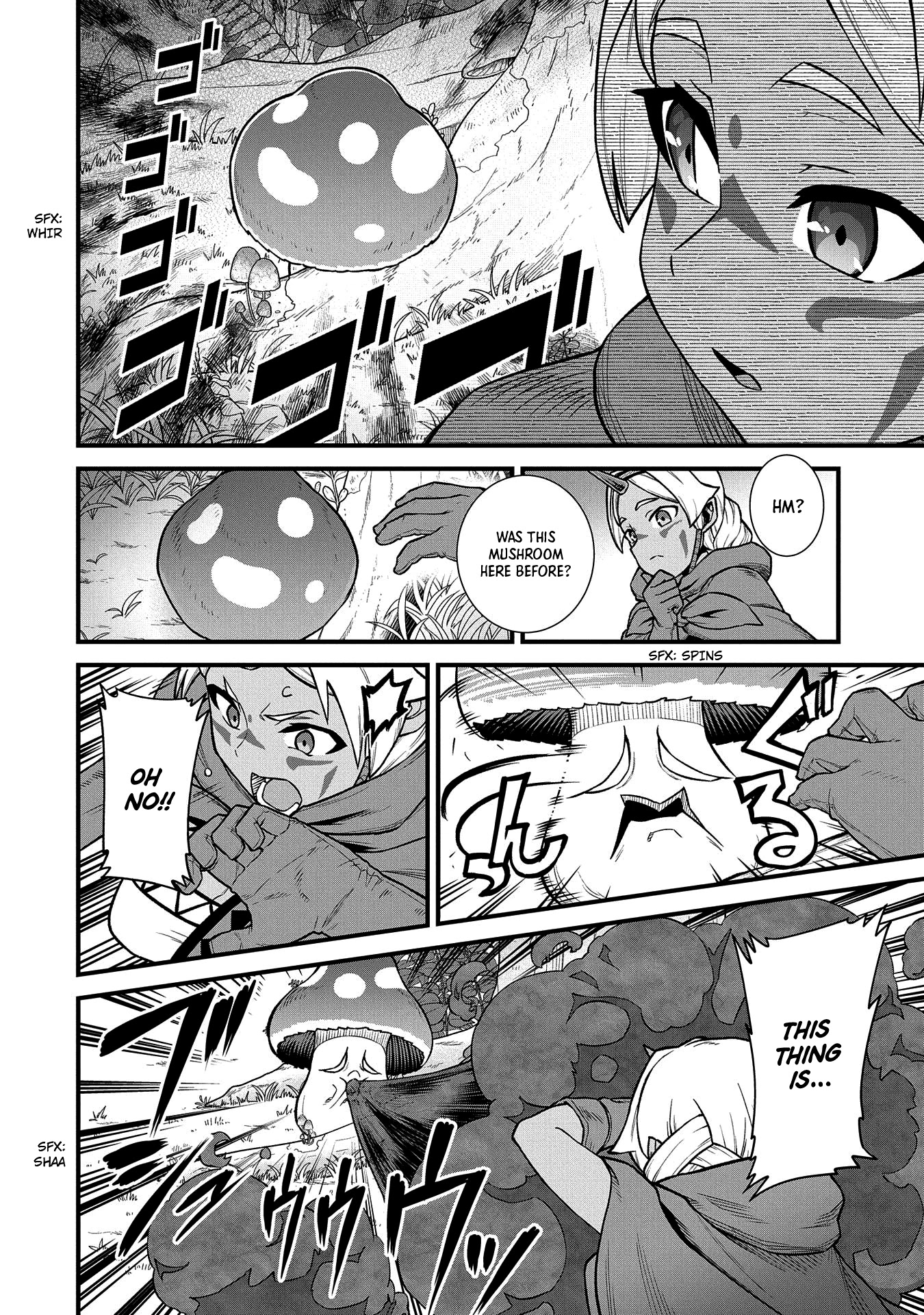 The Population Of The Frontier Owner Starts With 0. "Dias The Blue" And A Blue Horned Girl. chapter 34 page 25