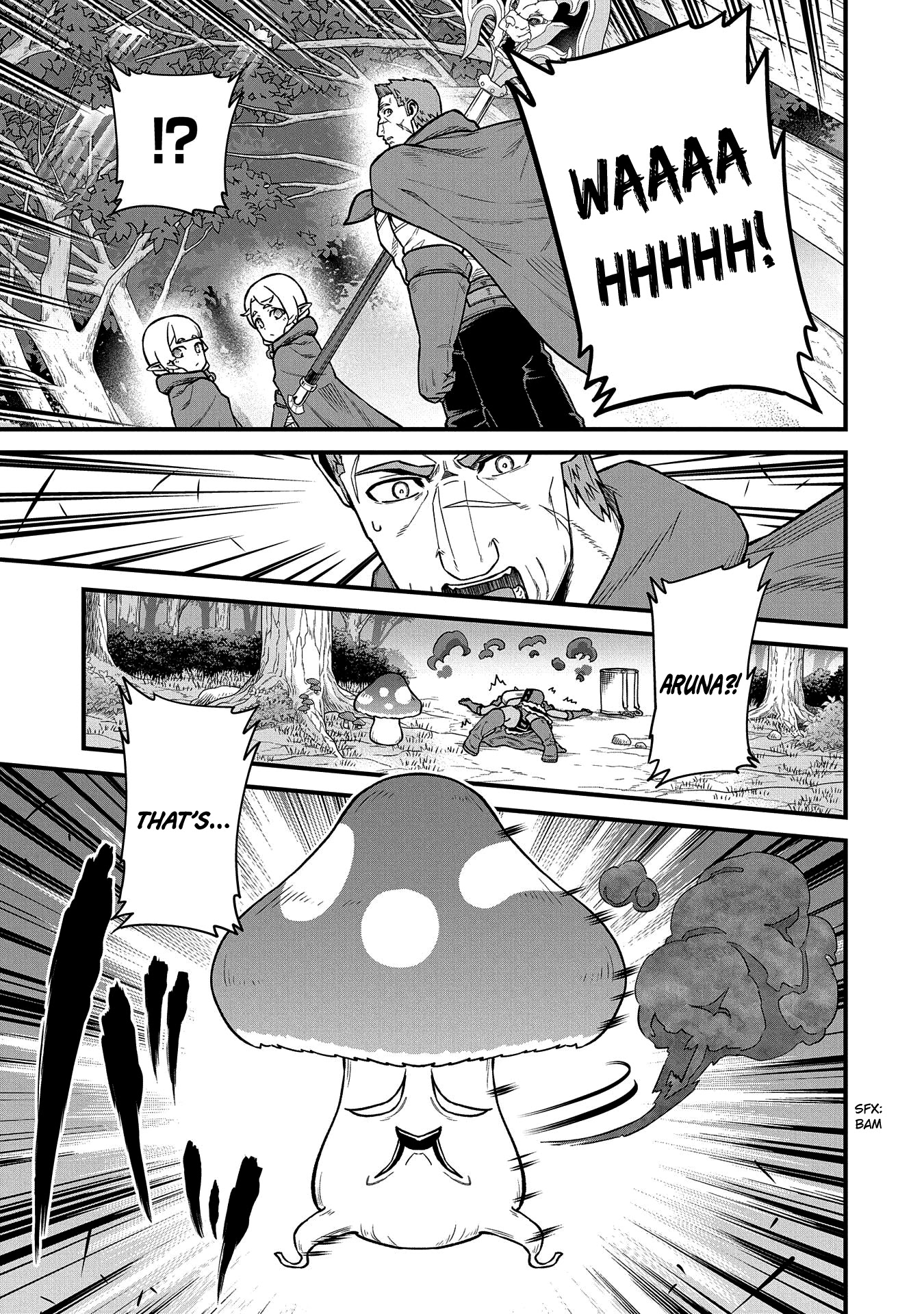 The Population Of The Frontier Owner Starts With 0. "Dias The Blue" And A Blue Horned Girl. chapter 34 page 26