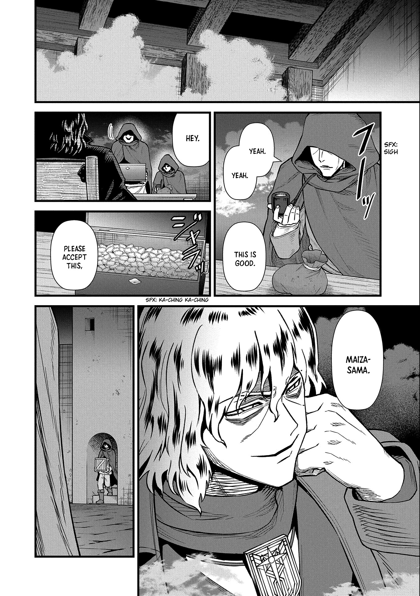 The Population Of The Frontier Owner Starts With 0. "Dias The Blue" And A Blue Horned Girl. chapter 35 page 23