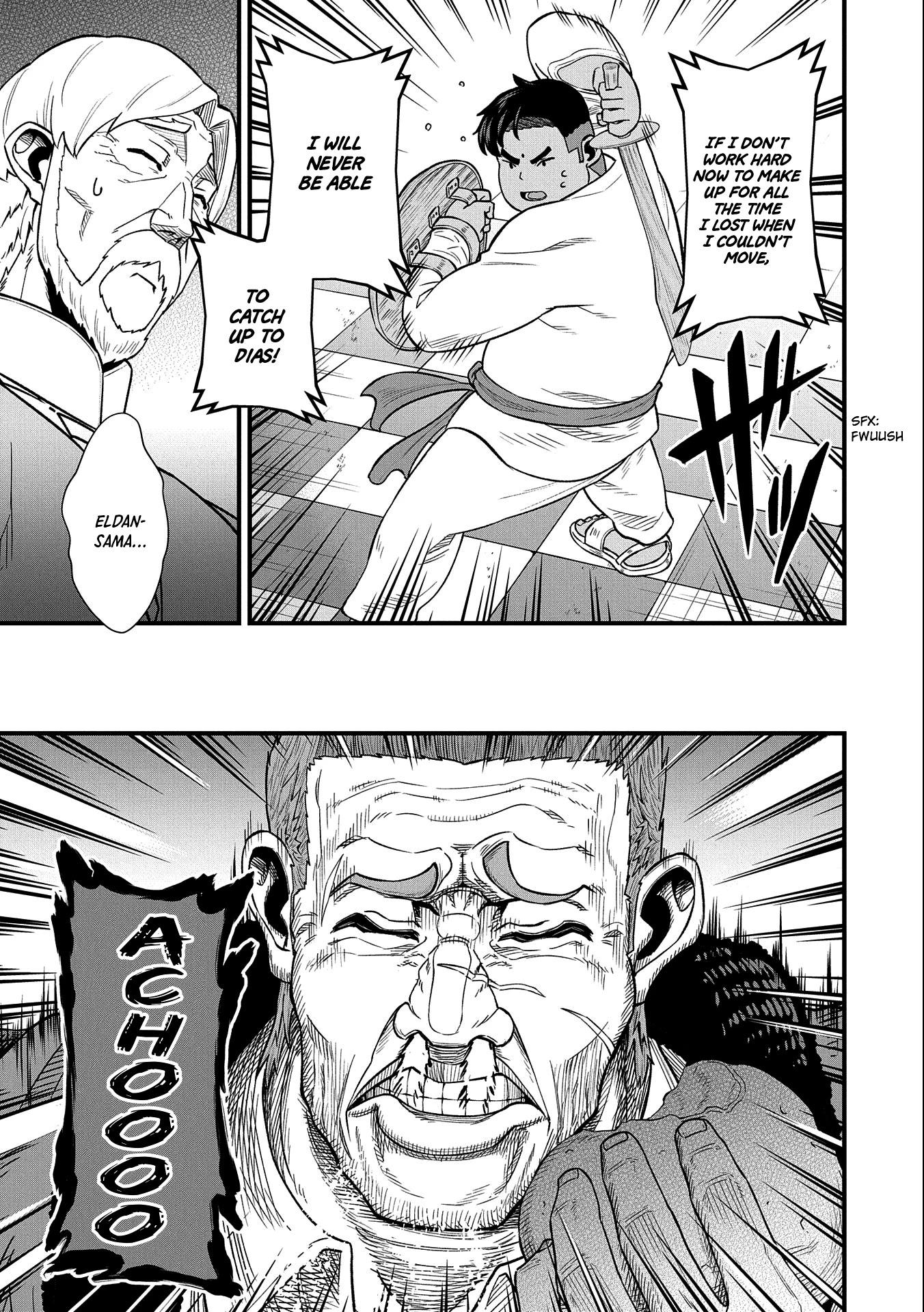 The Population Of The Frontier Owner Starts With 0. "Dias The Blue" And A Blue Horned Girl. chapter 35 page 36