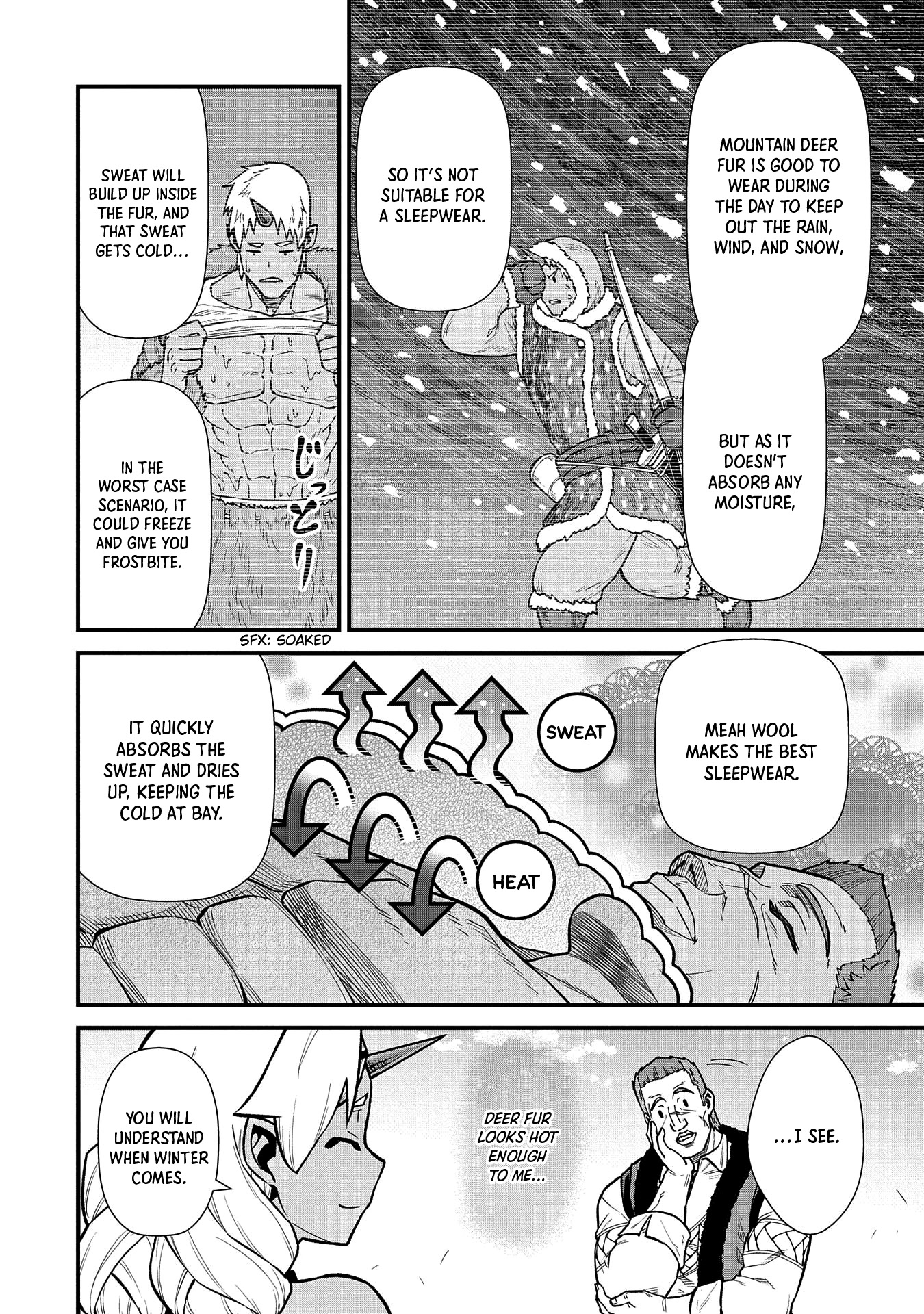 The Population Of The Frontier Owner Starts With 0. "Dias The Blue" And A Blue Horned Girl. chapter 36 page 18