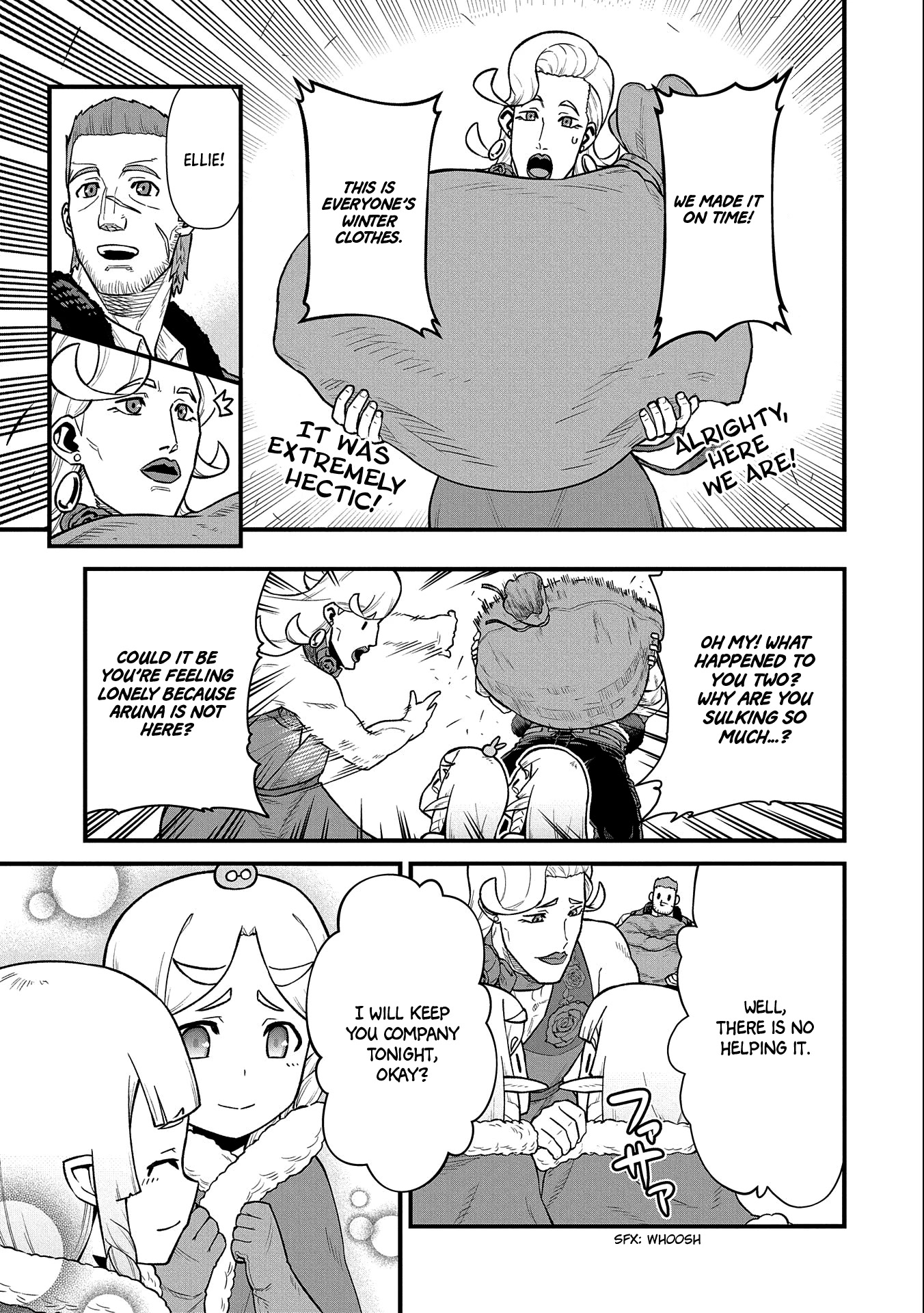 The Population Of The Frontier Owner Starts With 0. "Dias The Blue" And A Blue Horned Girl. chapter 37 page 14