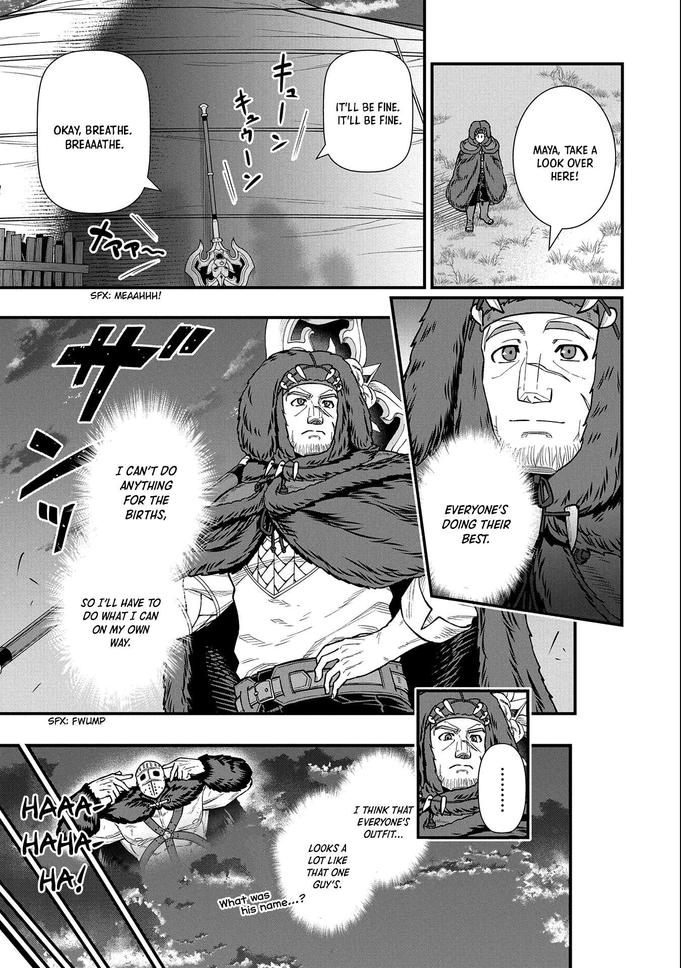 The Population Of The Frontier Owner Starts With 0. "Dias The Blue" And A Blue Horned Girl. chapter 37 page 16