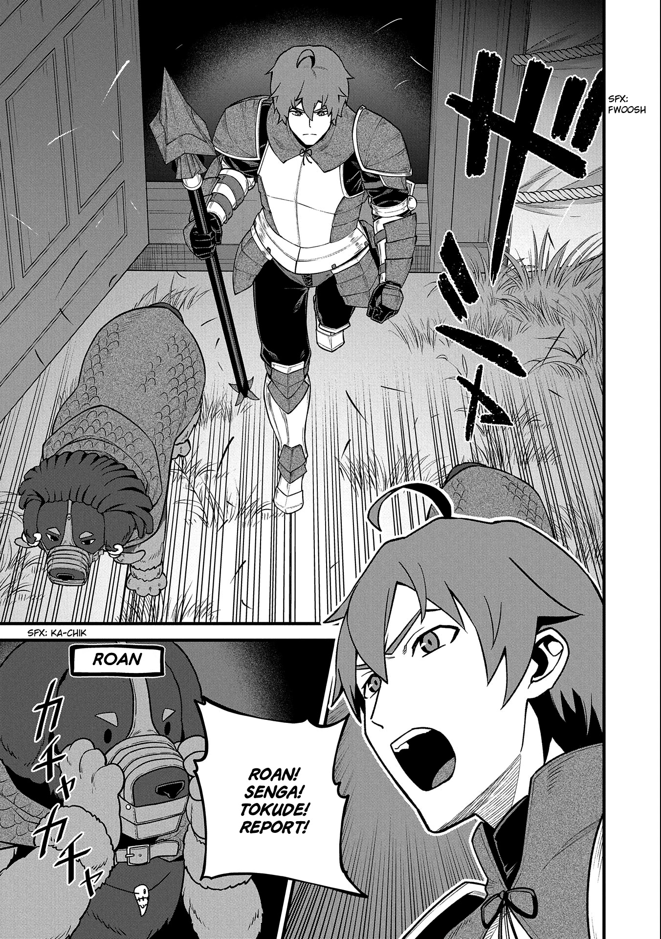 The Population Of The Frontier Owner Starts With 0. "Dias The Blue" And A Blue Horned Girl. chapter 37 page 22