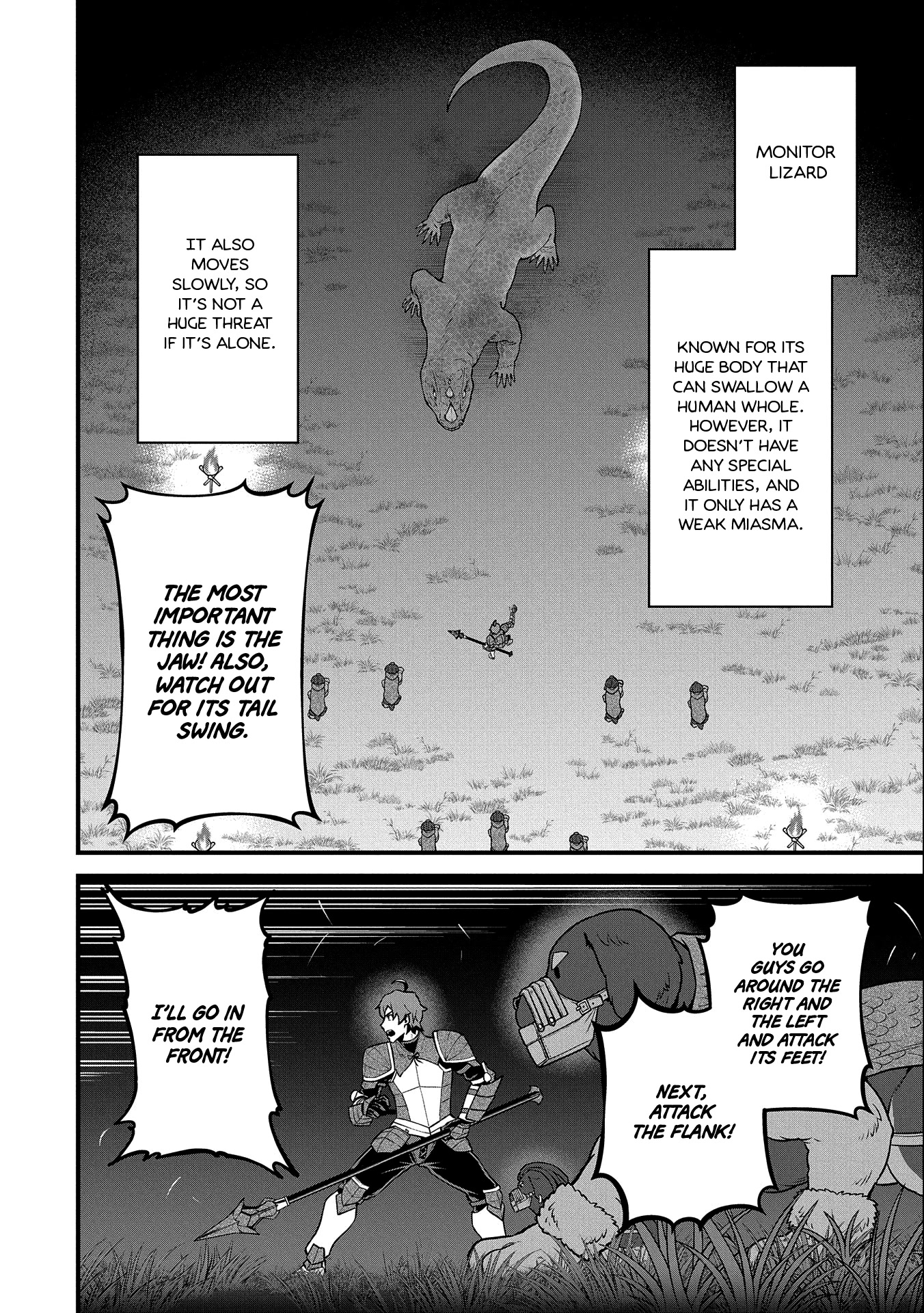 The Population Of The Frontier Owner Starts With 0. "Dias The Blue" And A Blue Horned Girl. chapter 37 page 27