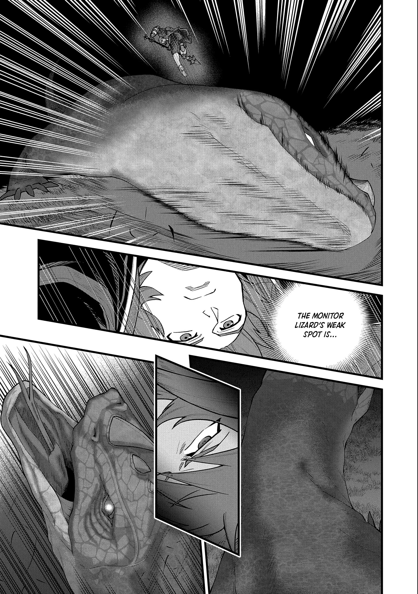 The Population Of The Frontier Owner Starts With 0. "Dias The Blue" And A Blue Horned Girl. chapter 37 page 32