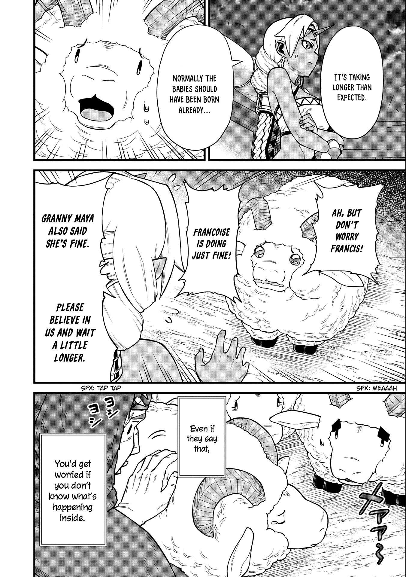 The Population Of The Frontier Owner Starts With 0. "Dias The Blue" And A Blue Horned Girl. chapter 38 page 11