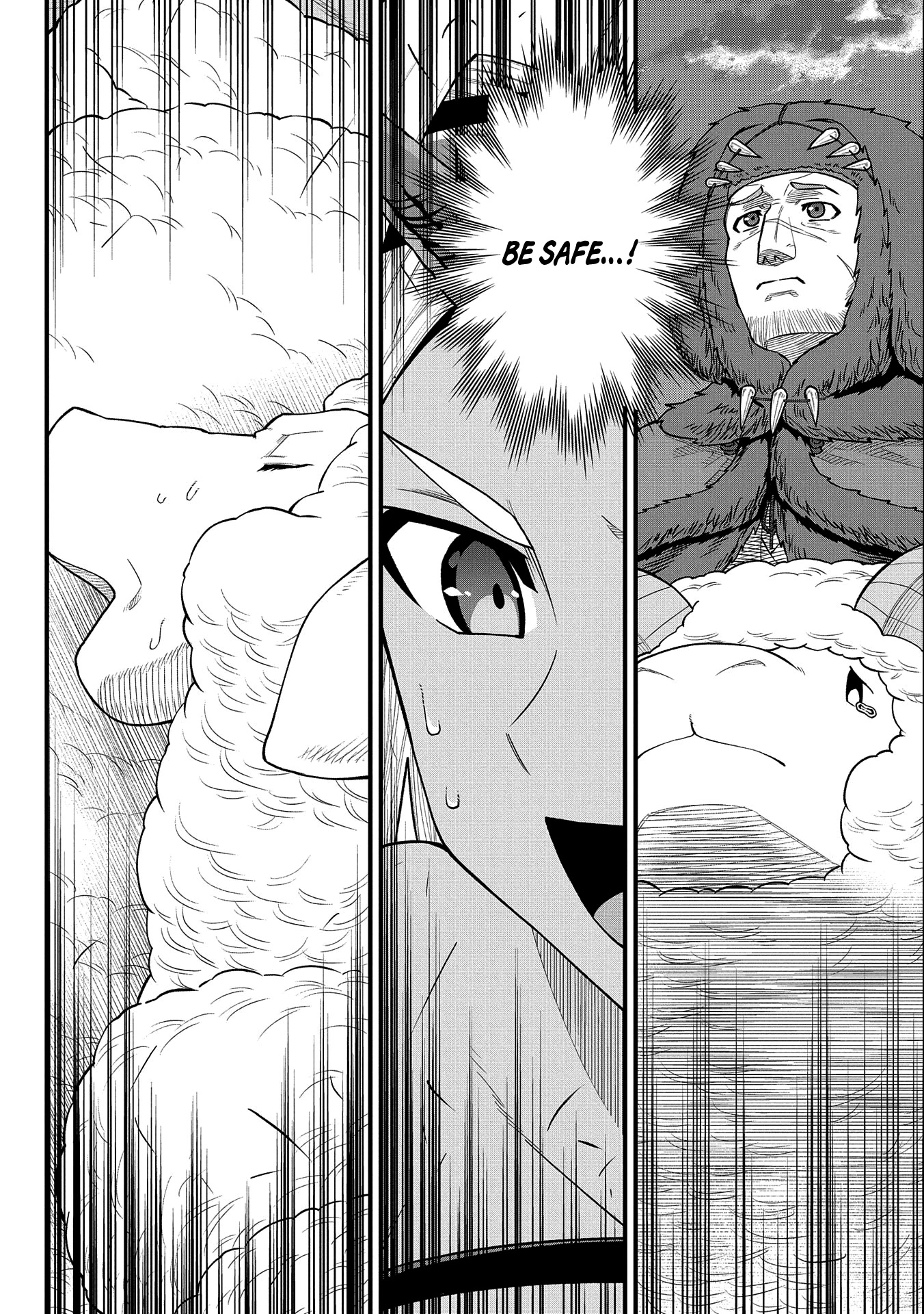 The Population Of The Frontier Owner Starts With 0. "Dias The Blue" And A Blue Horned Girl. chapter 38 page 13