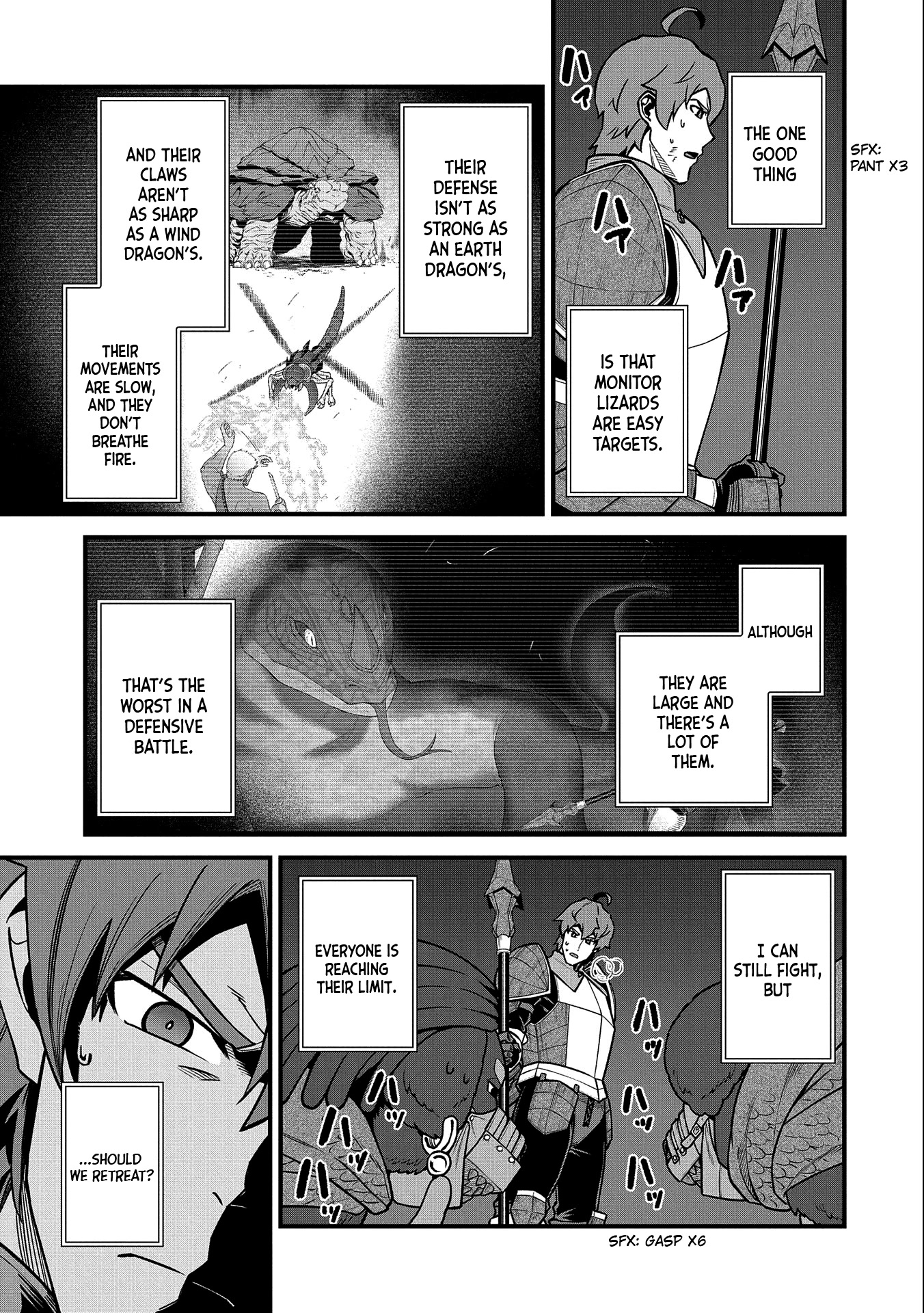 The Population Of The Frontier Owner Starts With 0. "Dias The Blue" And A Blue Horned Girl. chapter 38 page 16