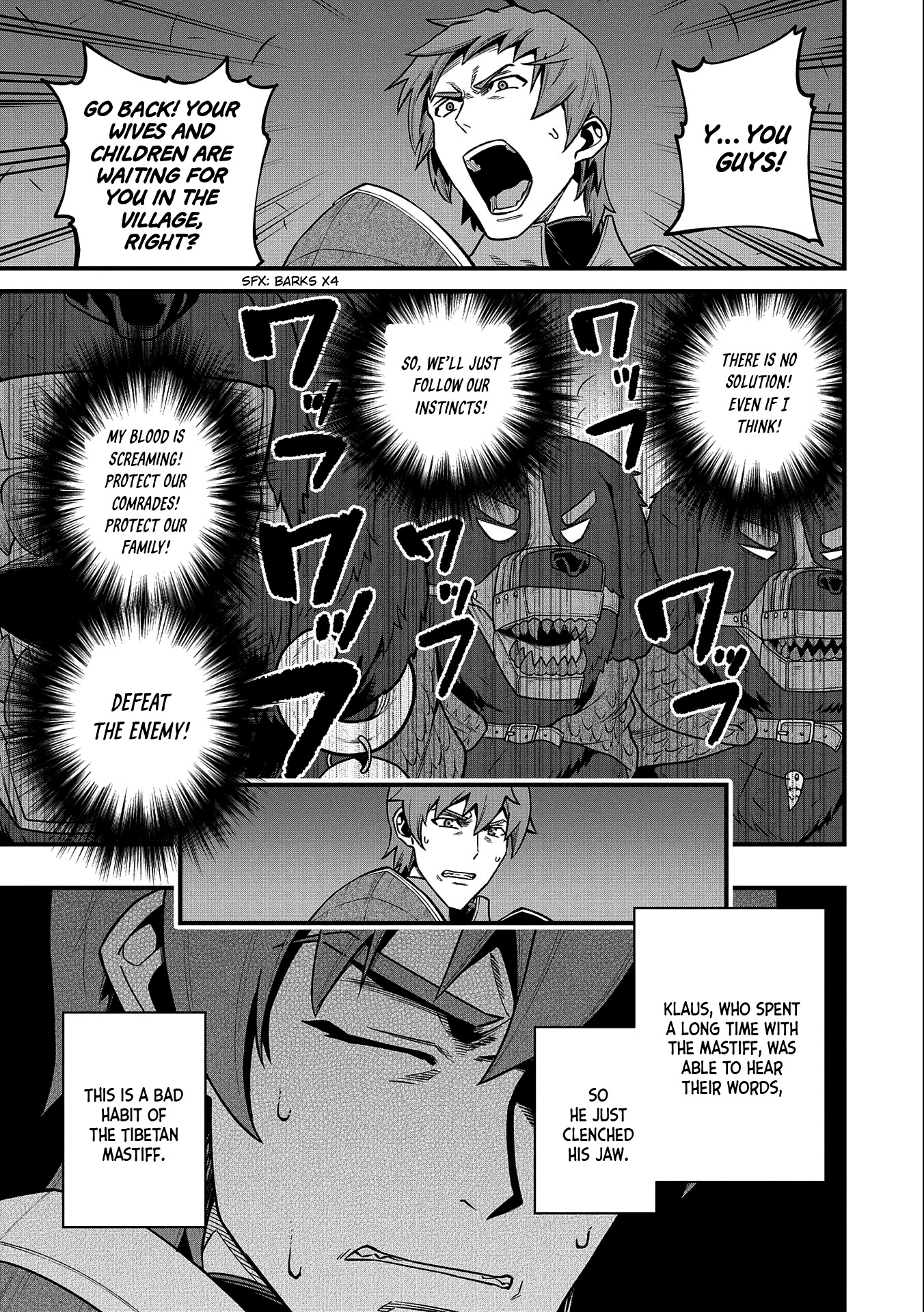 The Population Of The Frontier Owner Starts With 0. "Dias The Blue" And A Blue Horned Girl. chapter 38 page 22