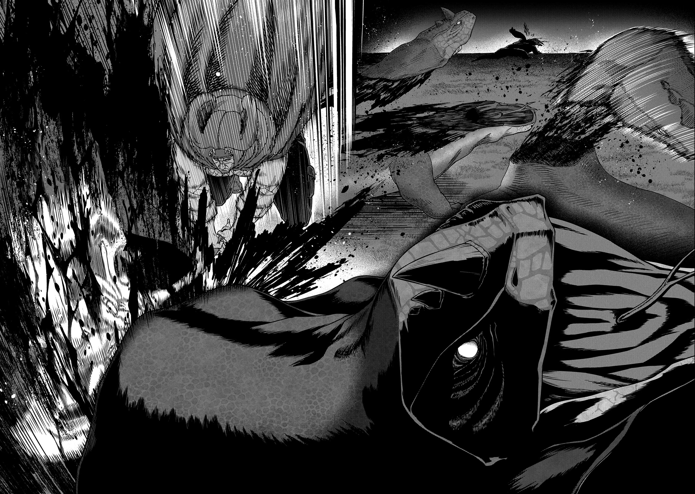 The Population Of The Frontier Owner Starts With 0. "Dias The Blue" And A Blue Horned Girl. chapter 38 page 29