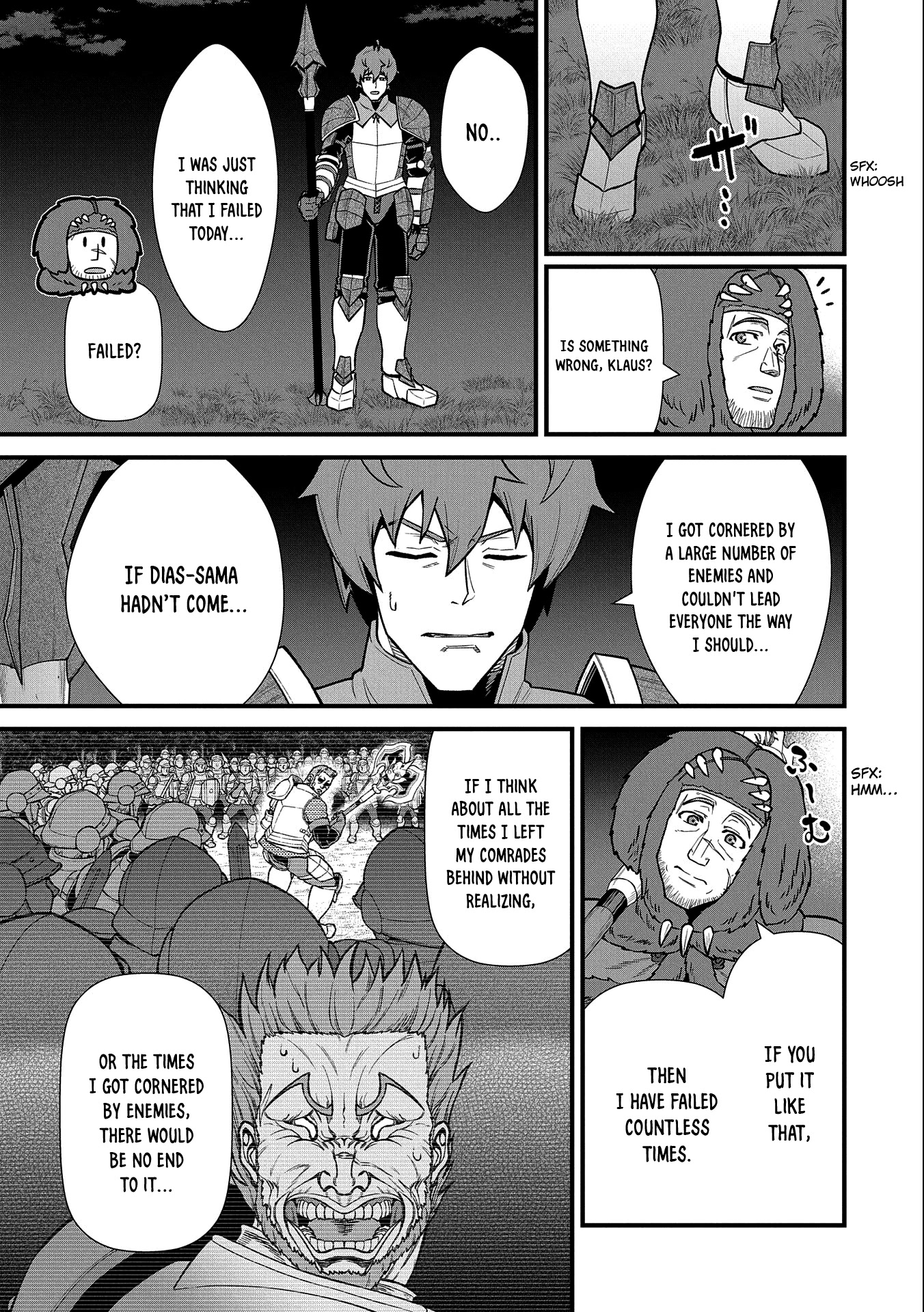 The Population Of The Frontier Owner Starts With 0. "Dias The Blue" And A Blue Horned Girl. chapter 38 page 31