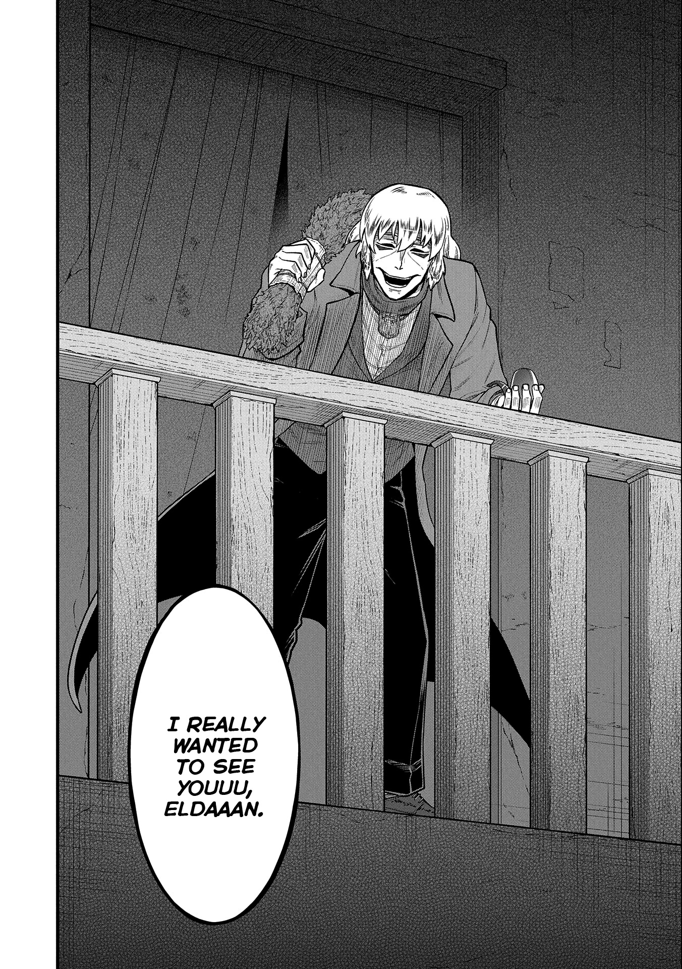 The Population Of The Frontier Owner Starts With 0. "Dias The Blue" And A Blue Horned Girl. chapter 39 page 19