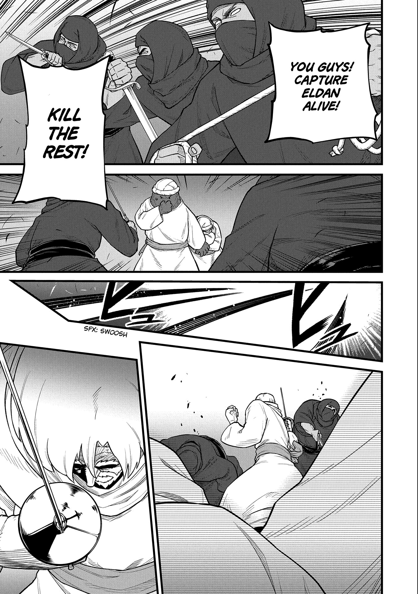 The Population Of The Frontier Owner Starts With 0. "Dias The Blue" And A Blue Horned Girl. chapter 39 page 22