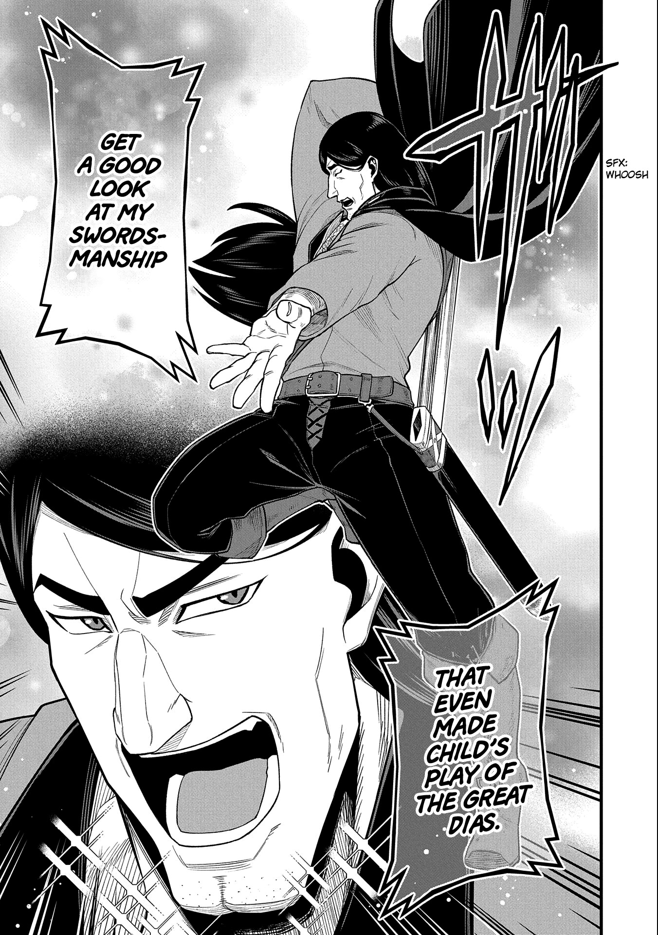 The Population Of The Frontier Owner Starts With 0. "Dias The Blue" And A Blue Horned Girl. chapter 39 page 28