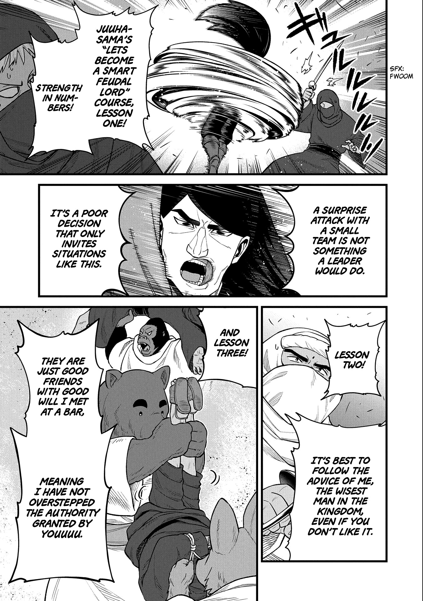 The Population Of The Frontier Owner Starts With 0. "Dias The Blue" And A Blue Horned Girl. chapter 39 page 30