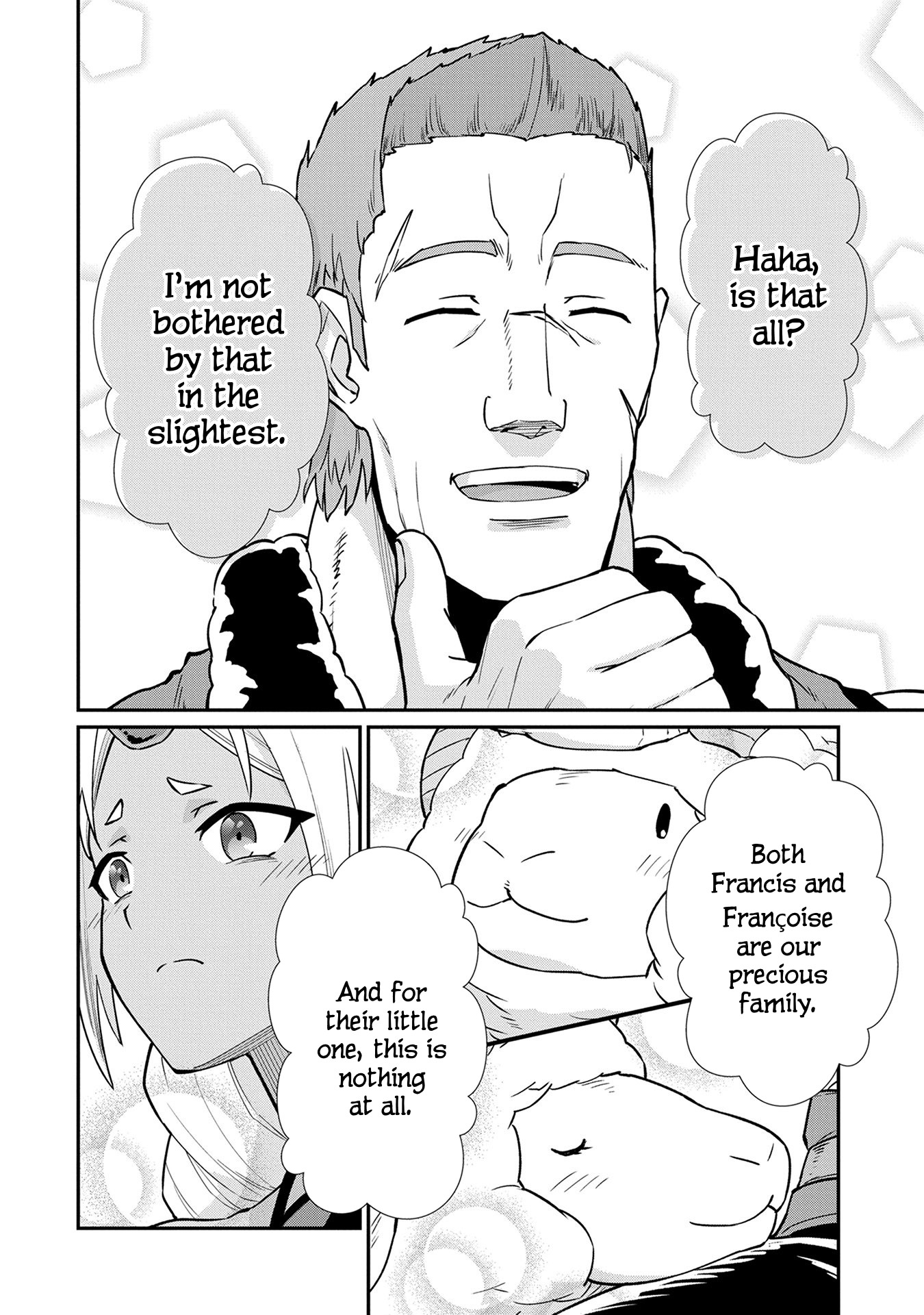 The Population Of The Frontier Owner Starts With 0. "Dias The Blue" And A Blue Horned Girl. chapter 4 page 19