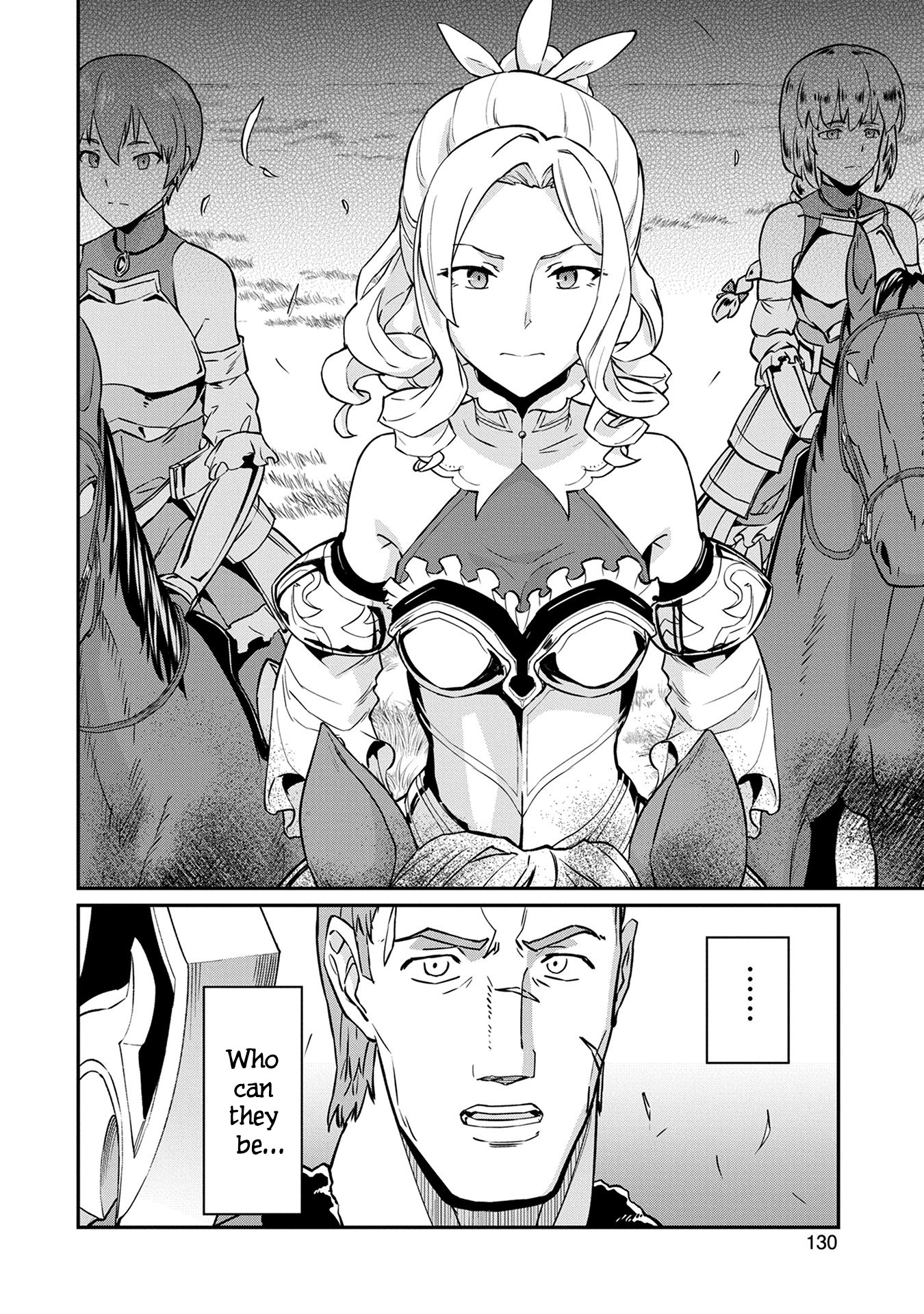 The Population Of The Frontier Owner Starts With 0. "Dias The Blue" And A Blue Horned Girl. chapter 4 page 30