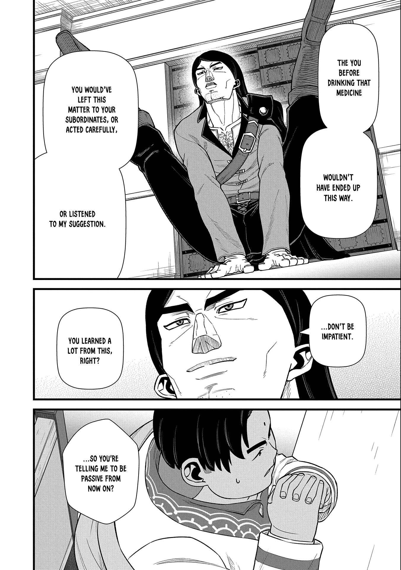 The Population Of The Frontier Owner Starts With 0. "Dias The Blue" And A Blue Horned Girl. chapter 40 page 11