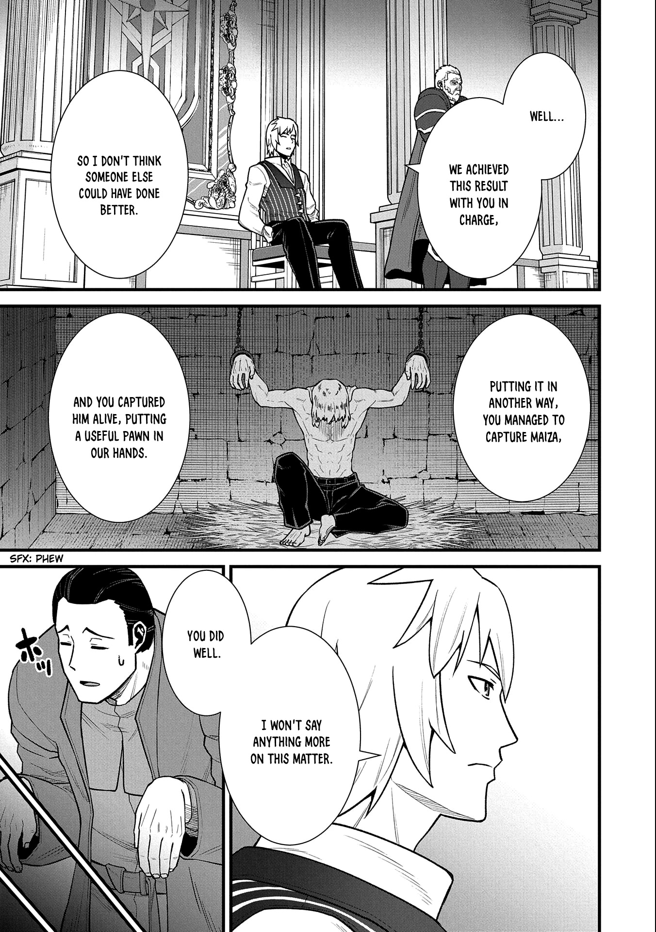 The Population Of The Frontier Owner Starts With 0. "Dias The Blue" And A Blue Horned Girl. chapter 40 page 16