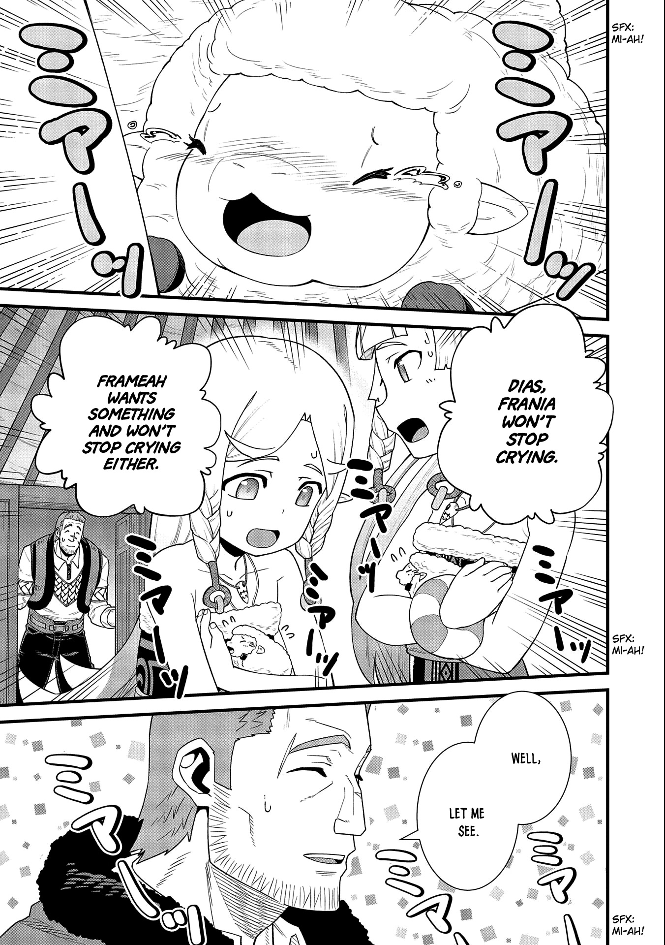 The Population Of The Frontier Owner Starts With 0. "Dias The Blue" And A Blue Horned Girl. chapter 40 page 20