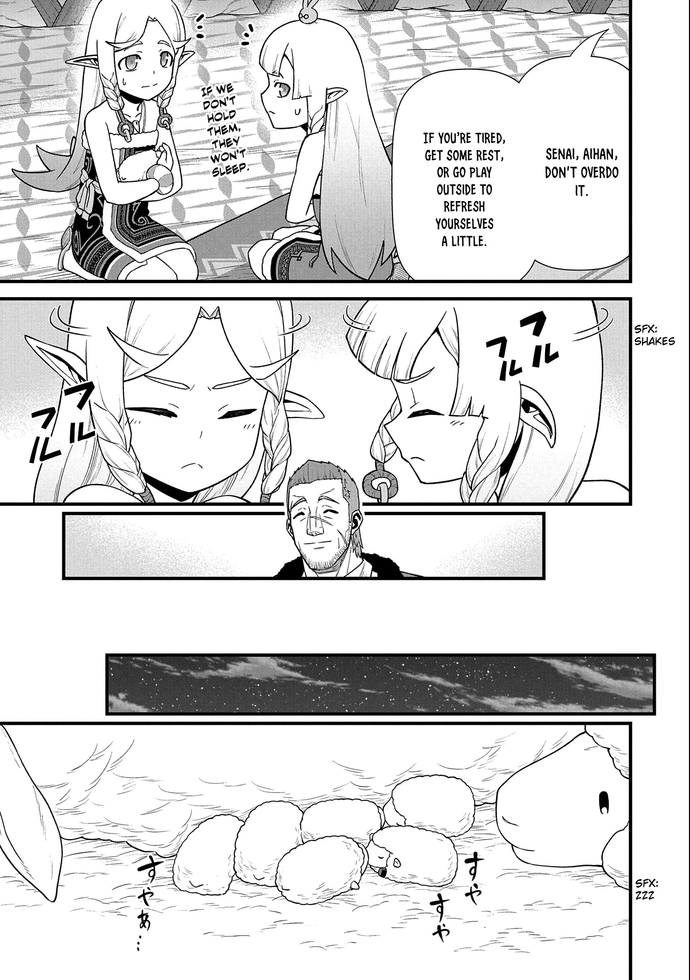 The Population Of The Frontier Owner Starts With 0. "Dias The Blue" And A Blue Horned Girl. chapter 40 page 22