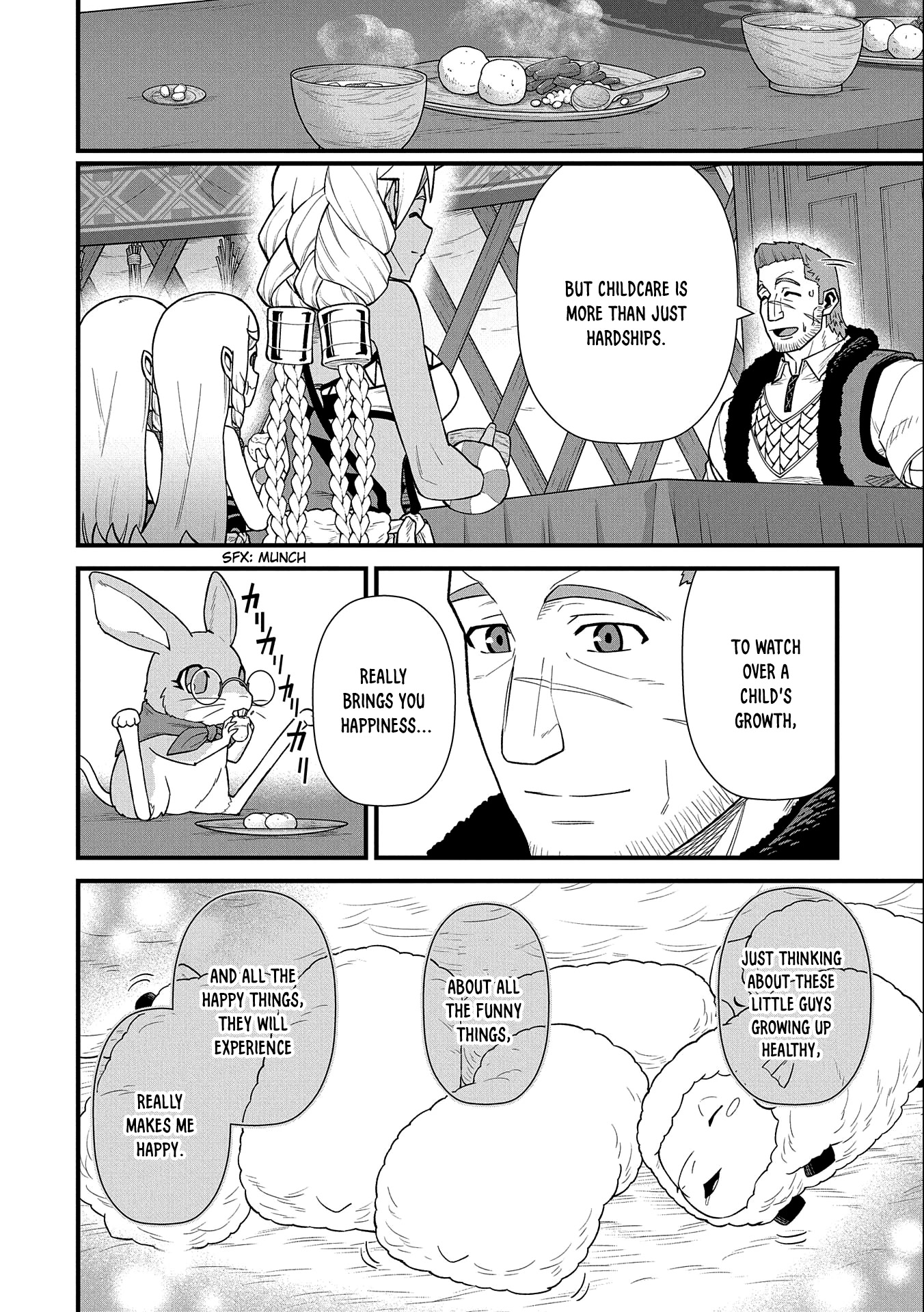 The Population Of The Frontier Owner Starts With 0. "Dias The Blue" And A Blue Horned Girl. chapter 40 page 25