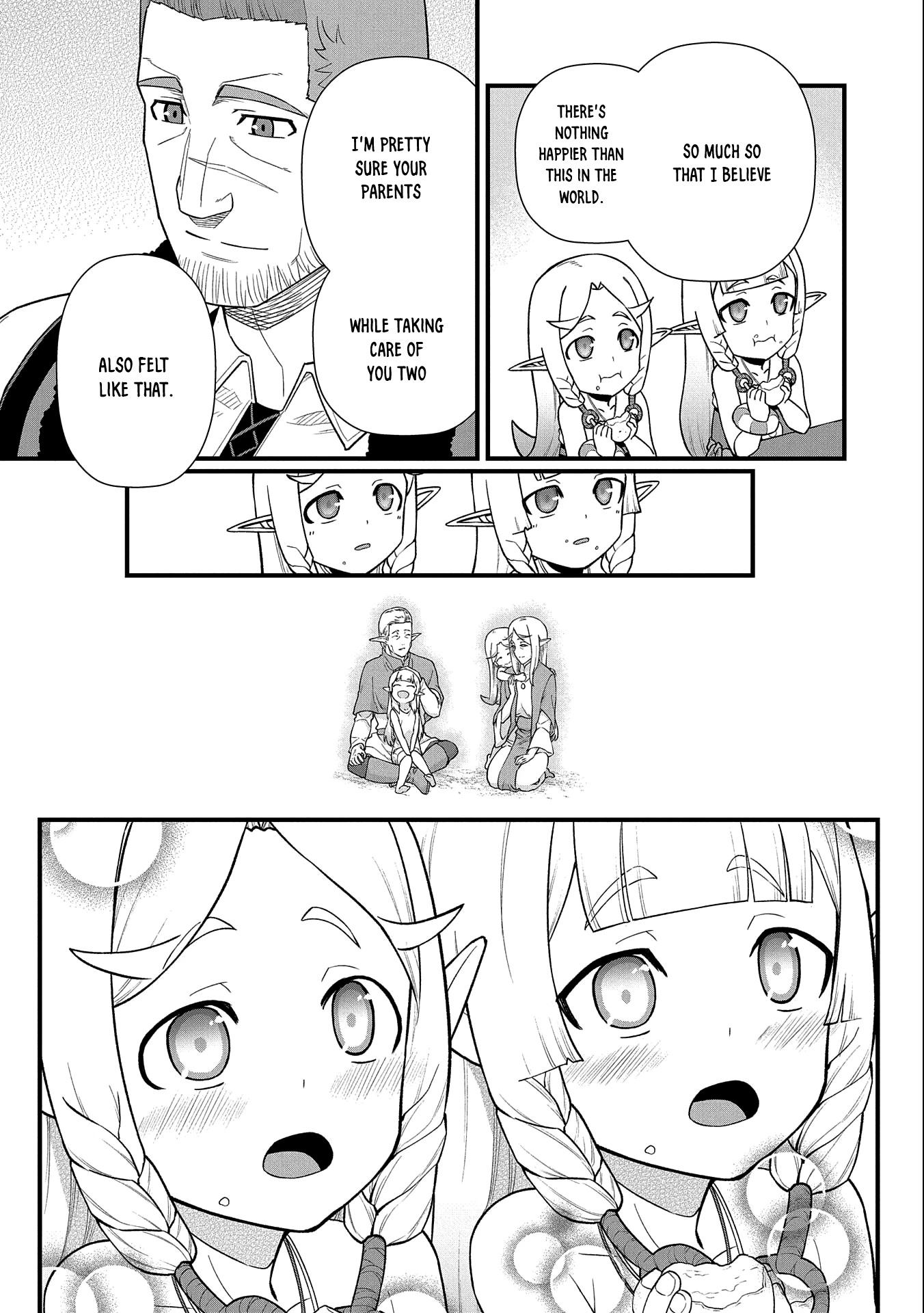 The Population Of The Frontier Owner Starts With 0. "Dias The Blue" And A Blue Horned Girl. chapter 40 page 26