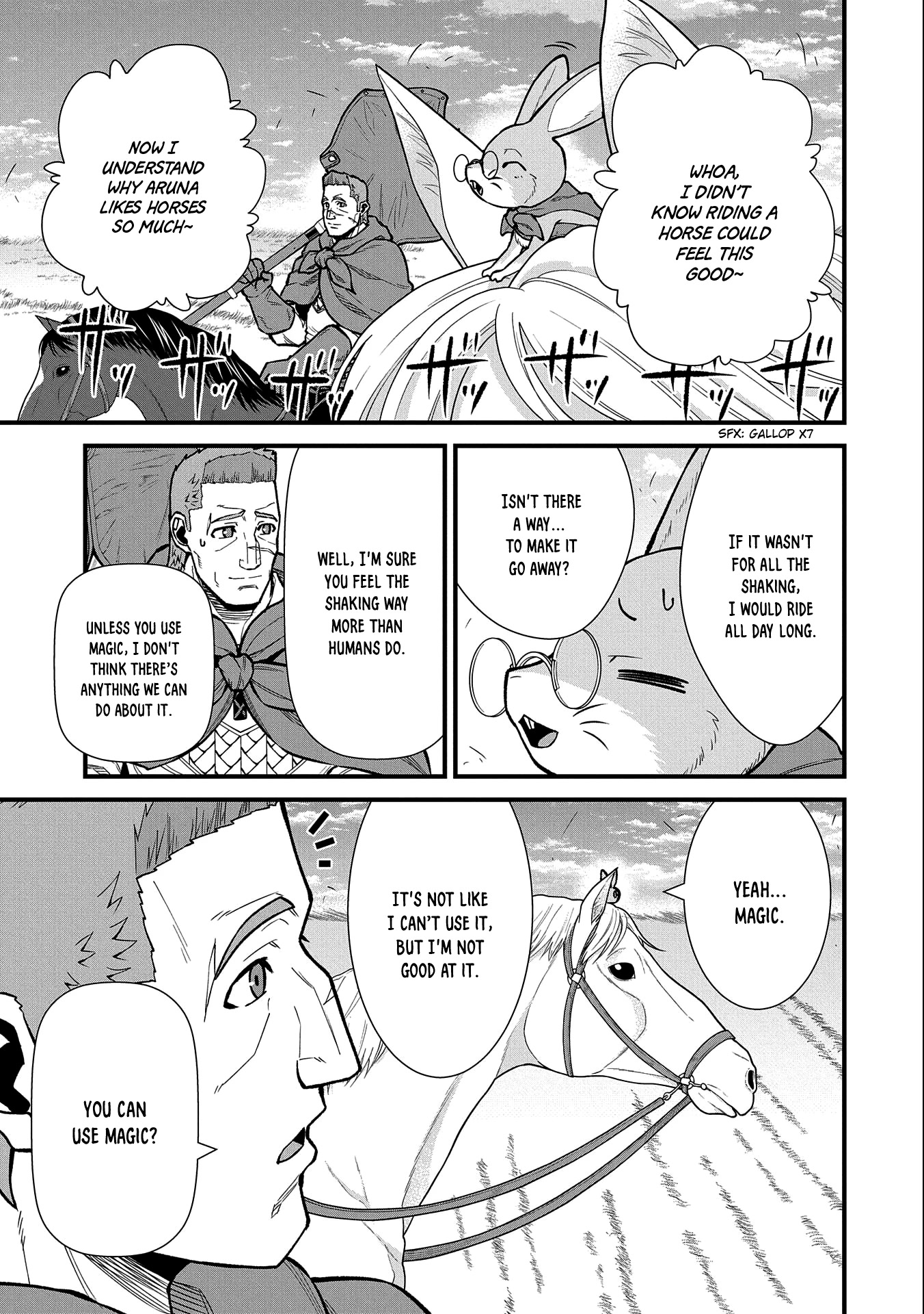 The Population Of The Frontier Owner Starts With 0. "Dias The Blue" And A Blue Horned Girl. chapter 41 page 12