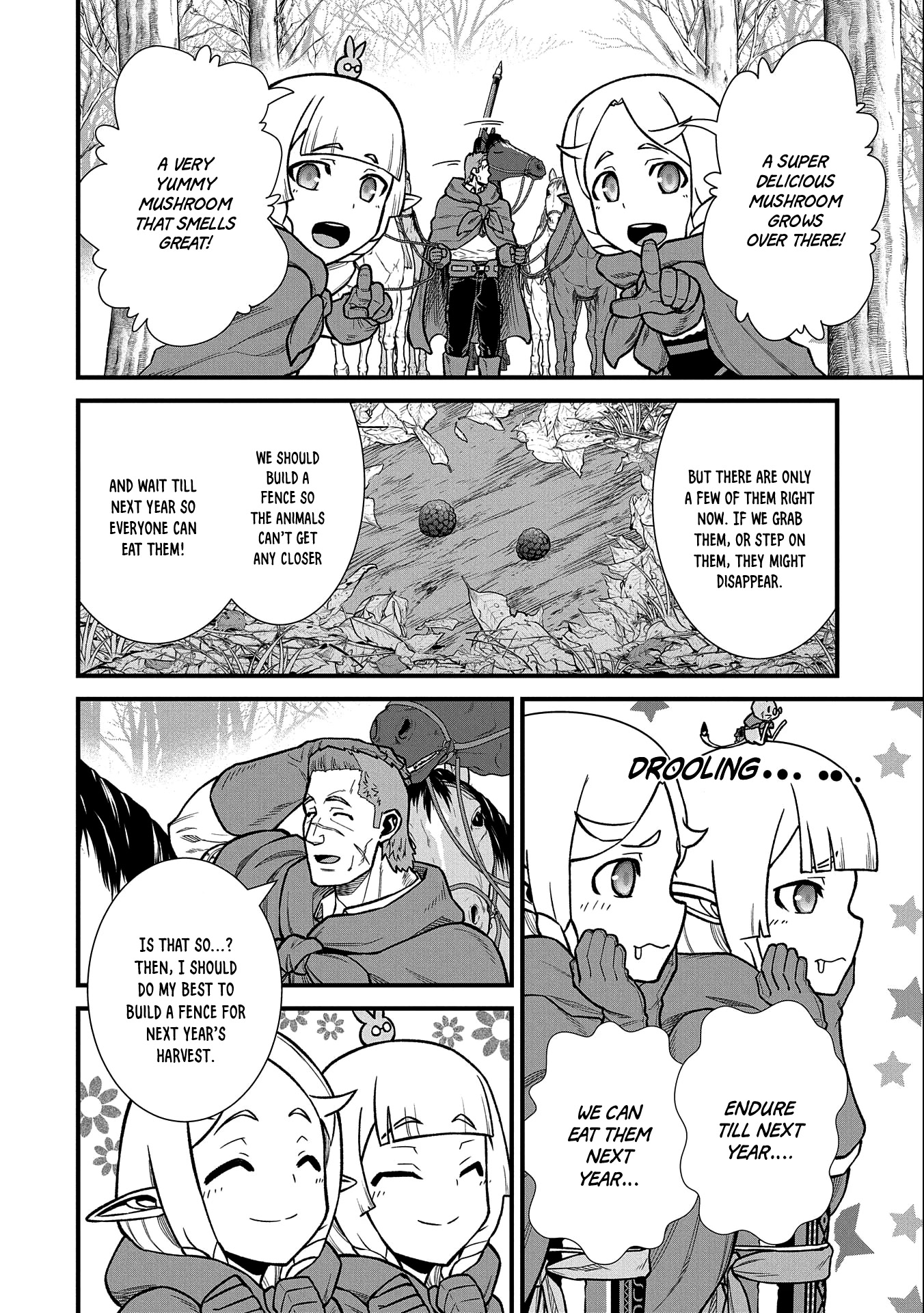 The Population Of The Frontier Owner Starts With 0. "Dias The Blue" And A Blue Horned Girl. chapter 41 page 19