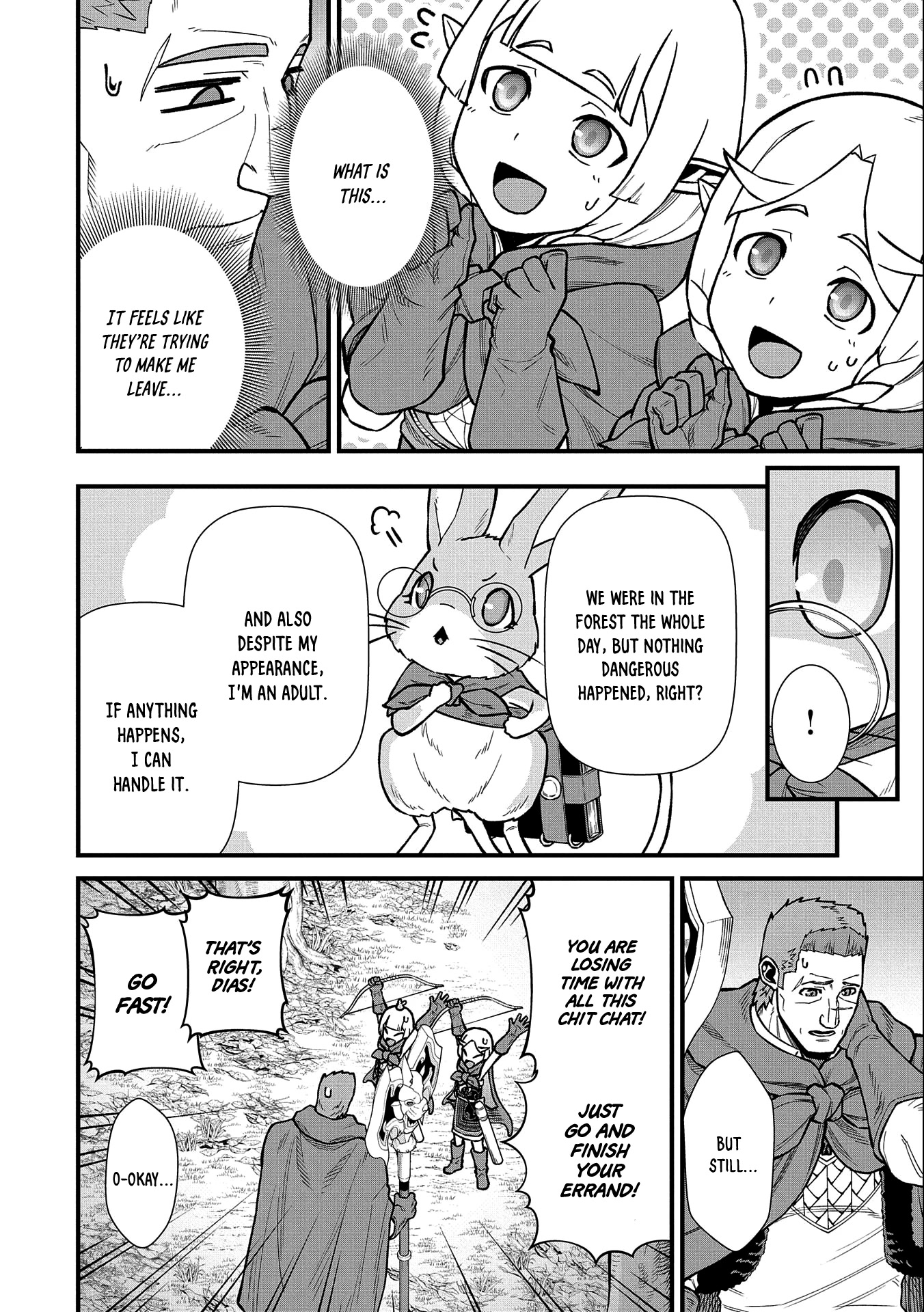 The Population Of The Frontier Owner Starts With 0. "Dias The Blue" And A Blue Horned Girl. chapter 41 page 23