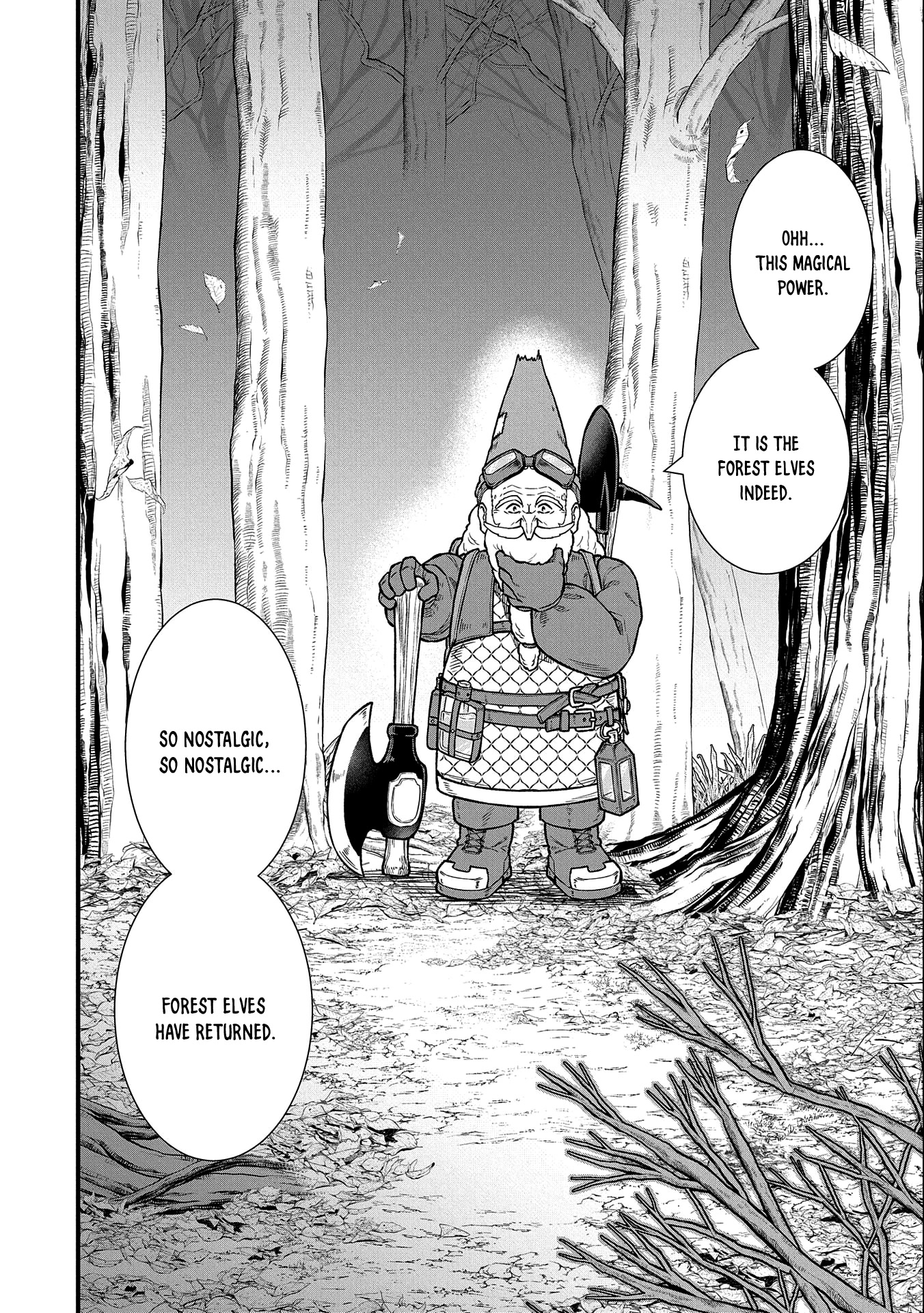 The Population Of The Frontier Owner Starts With 0. "Dias The Blue" And A Blue Horned Girl. chapter 41 page 29