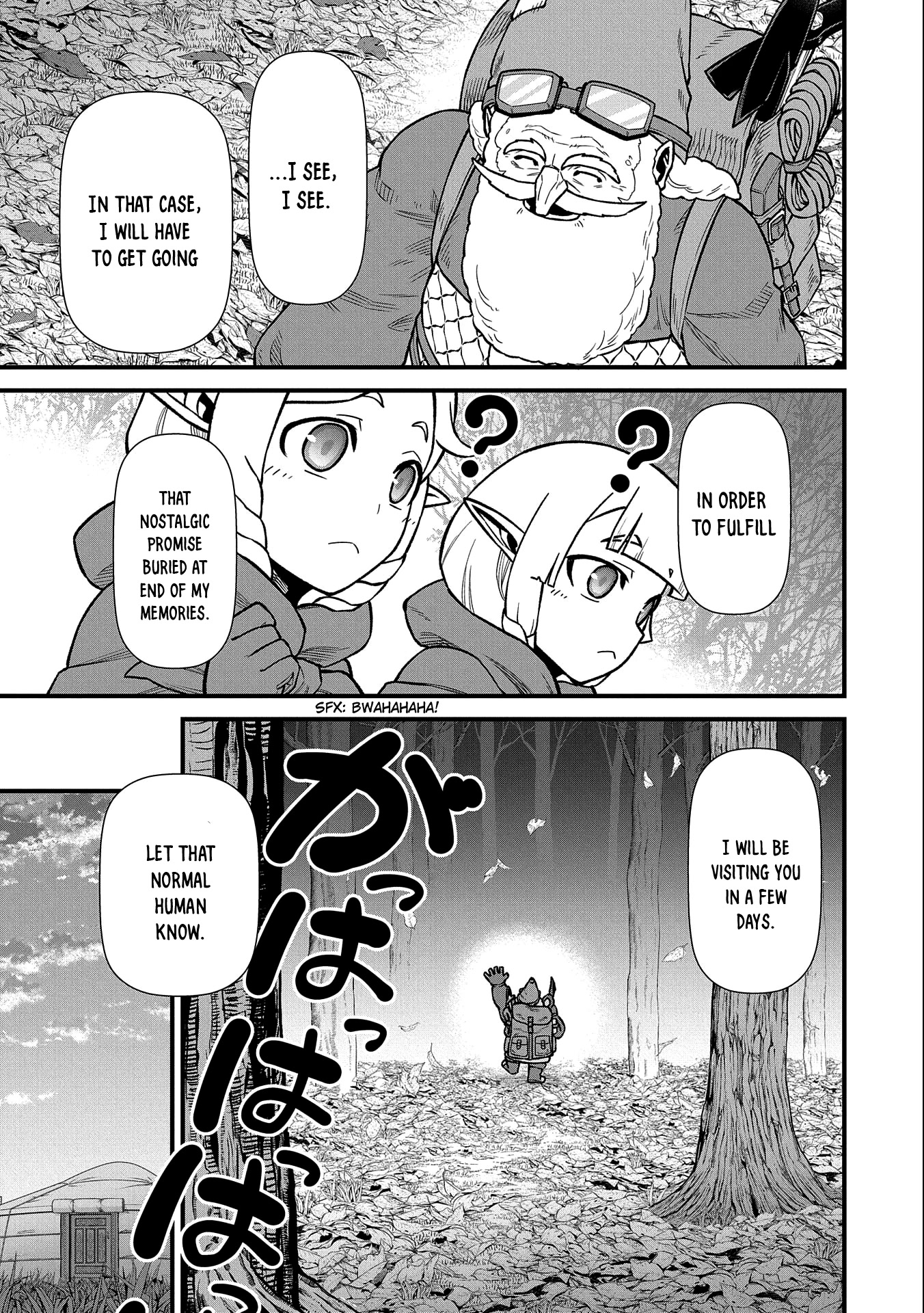 The Population Of The Frontier Owner Starts With 0. "Dias The Blue" And A Blue Horned Girl. chapter 41 page 34