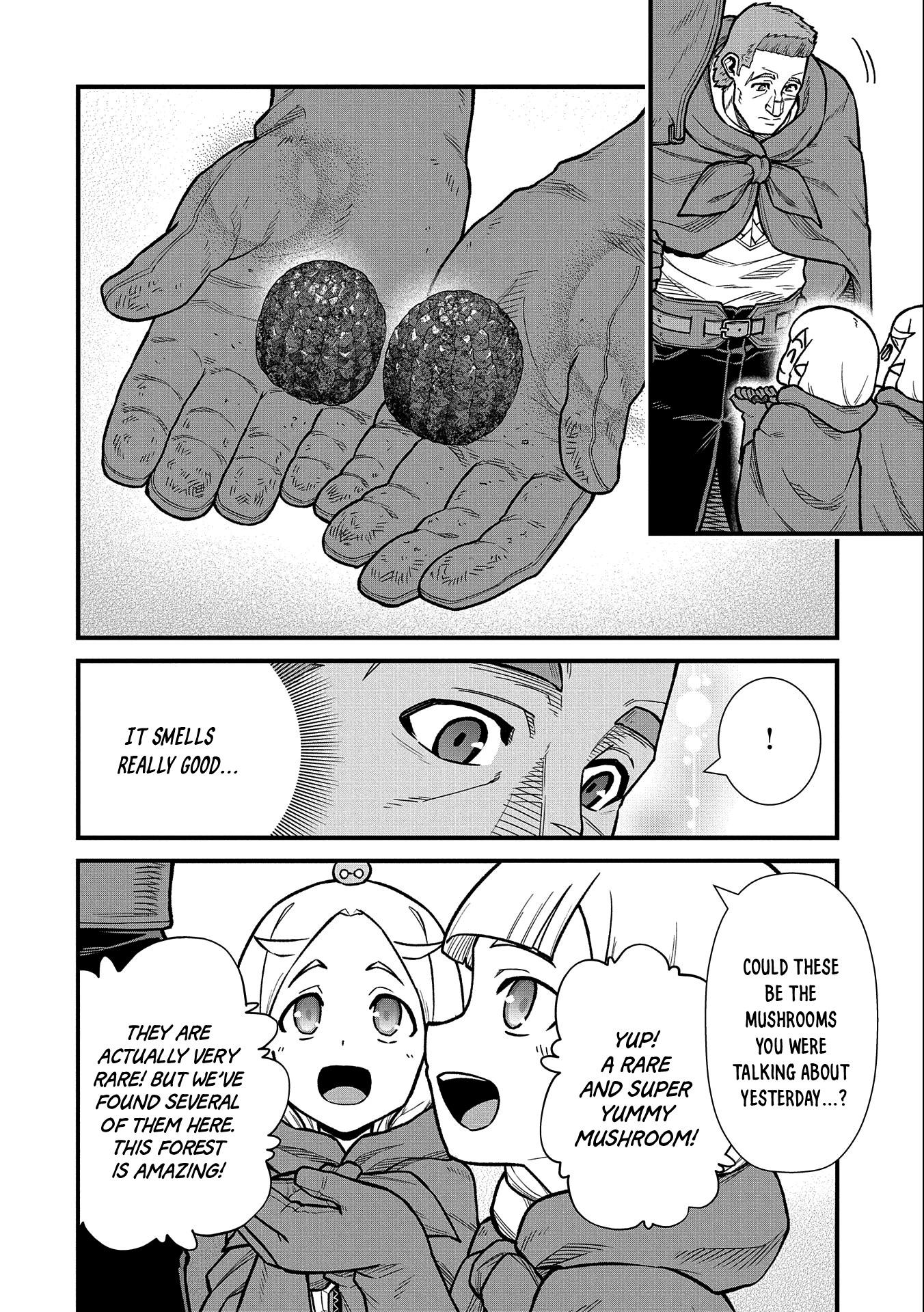 The Population Of The Frontier Owner Starts With 0. "Dias The Blue" And A Blue Horned Girl. chapter 42 page 11